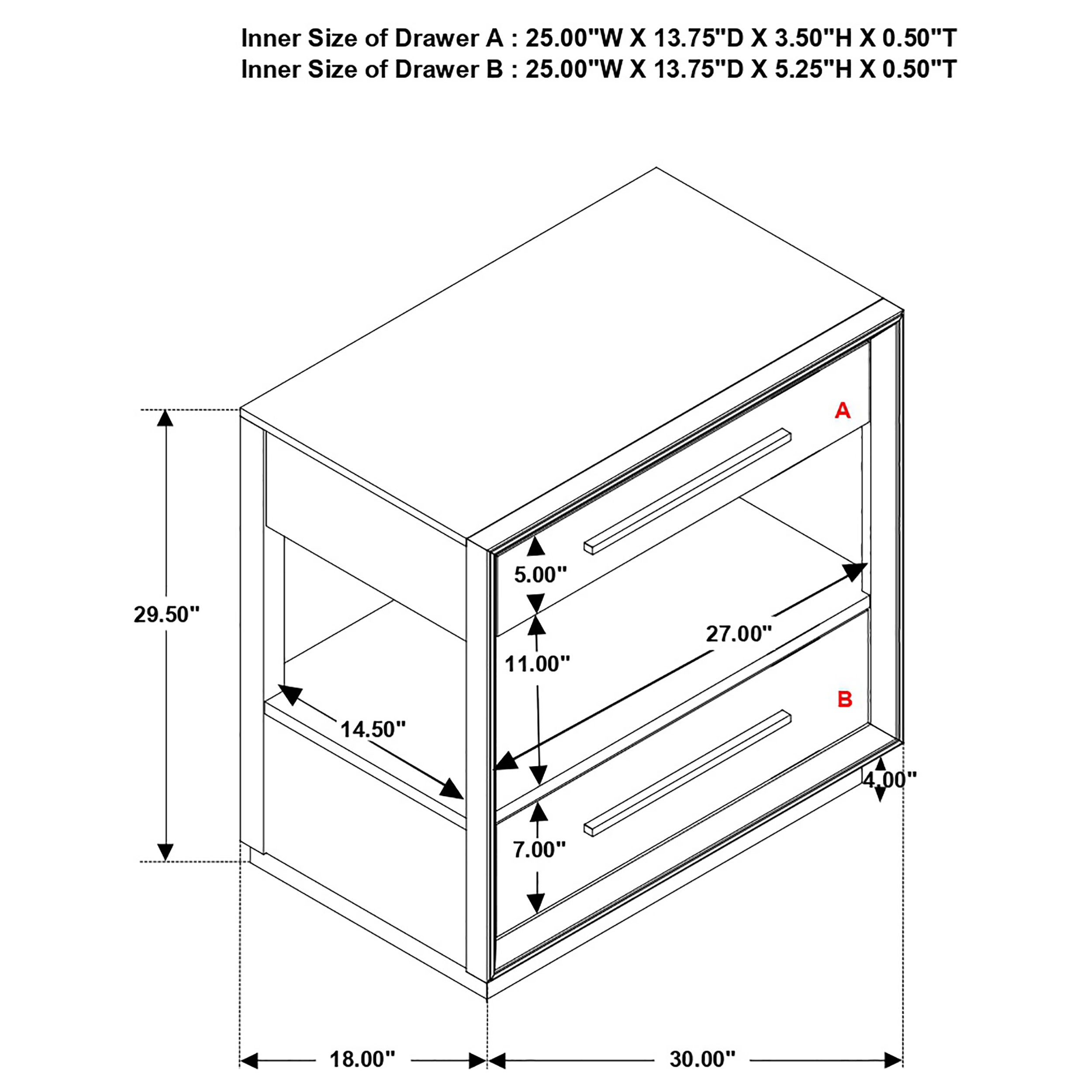 Durango Nightstand