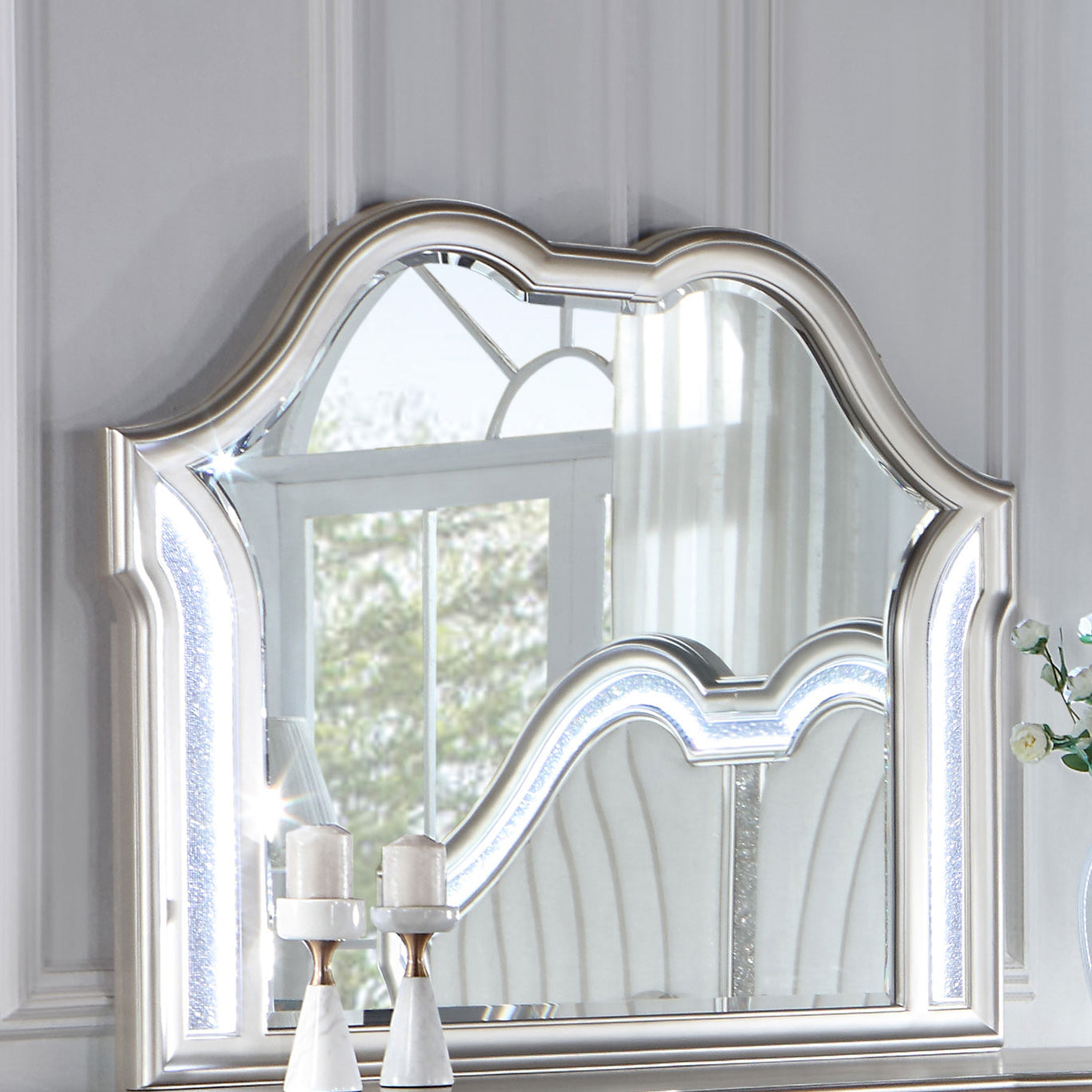 Evangeline Dresser Mirror