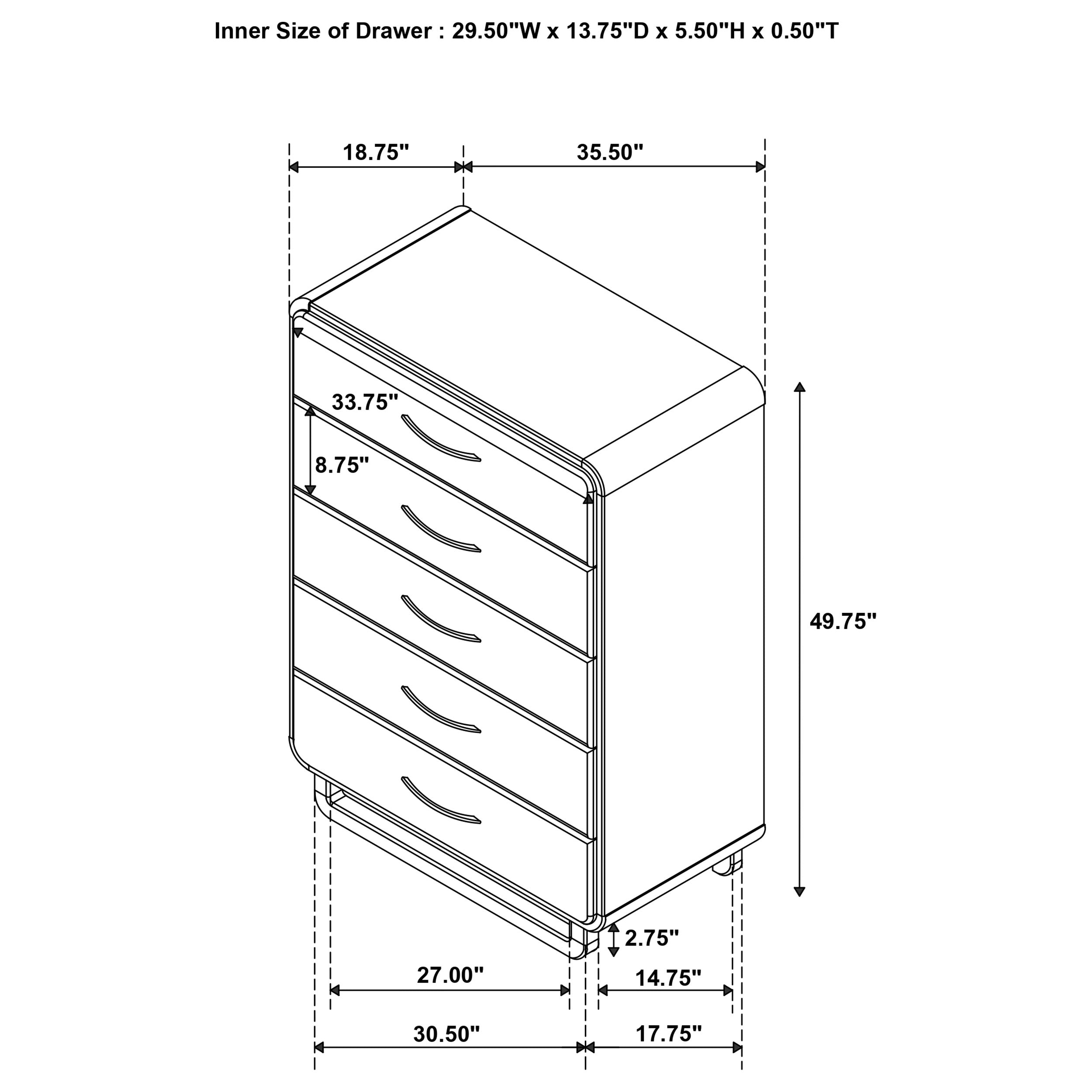 Amsbury Chest