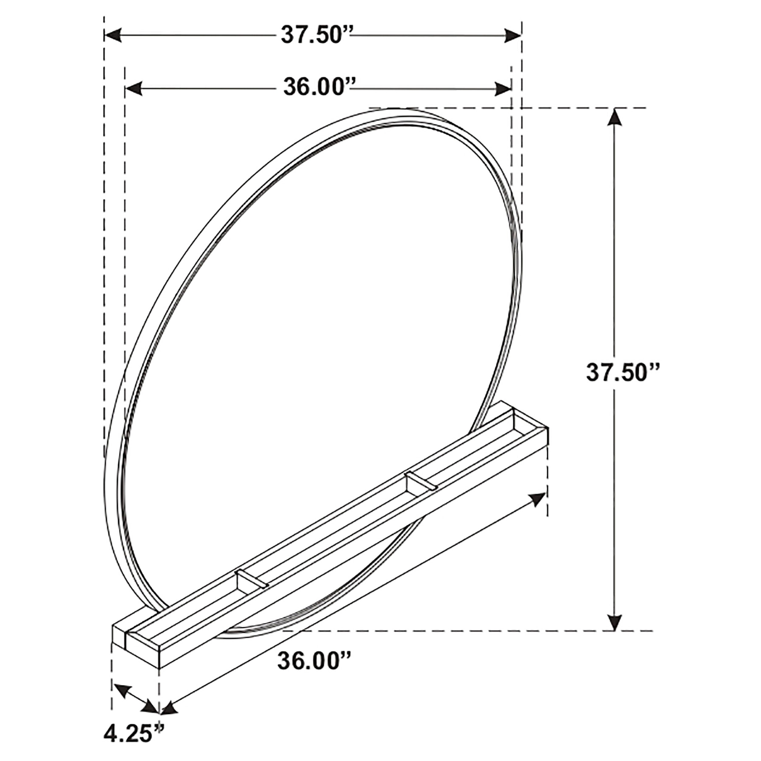 Arini Dresser Mirror