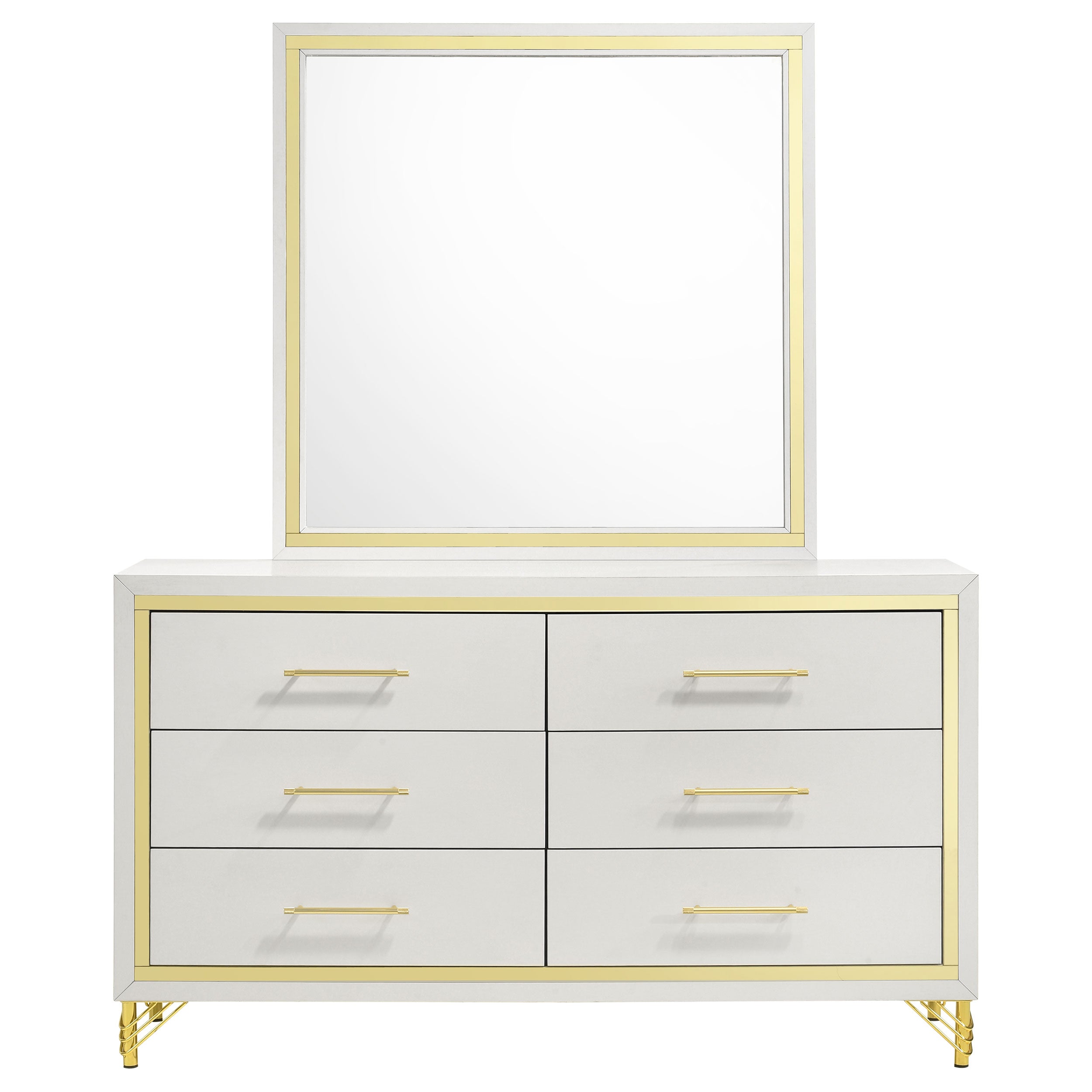 Lucia Dresser With Mirror