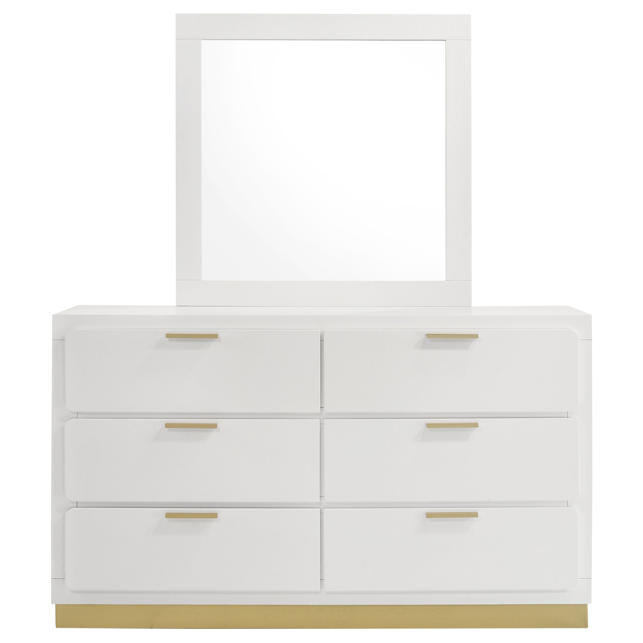 Caraway Dresser With Mirror