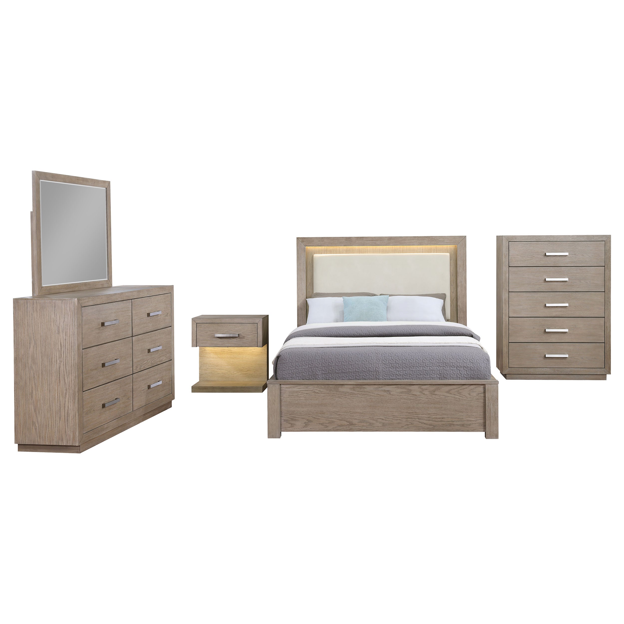 Kenora 5 Pc Bedroom Set