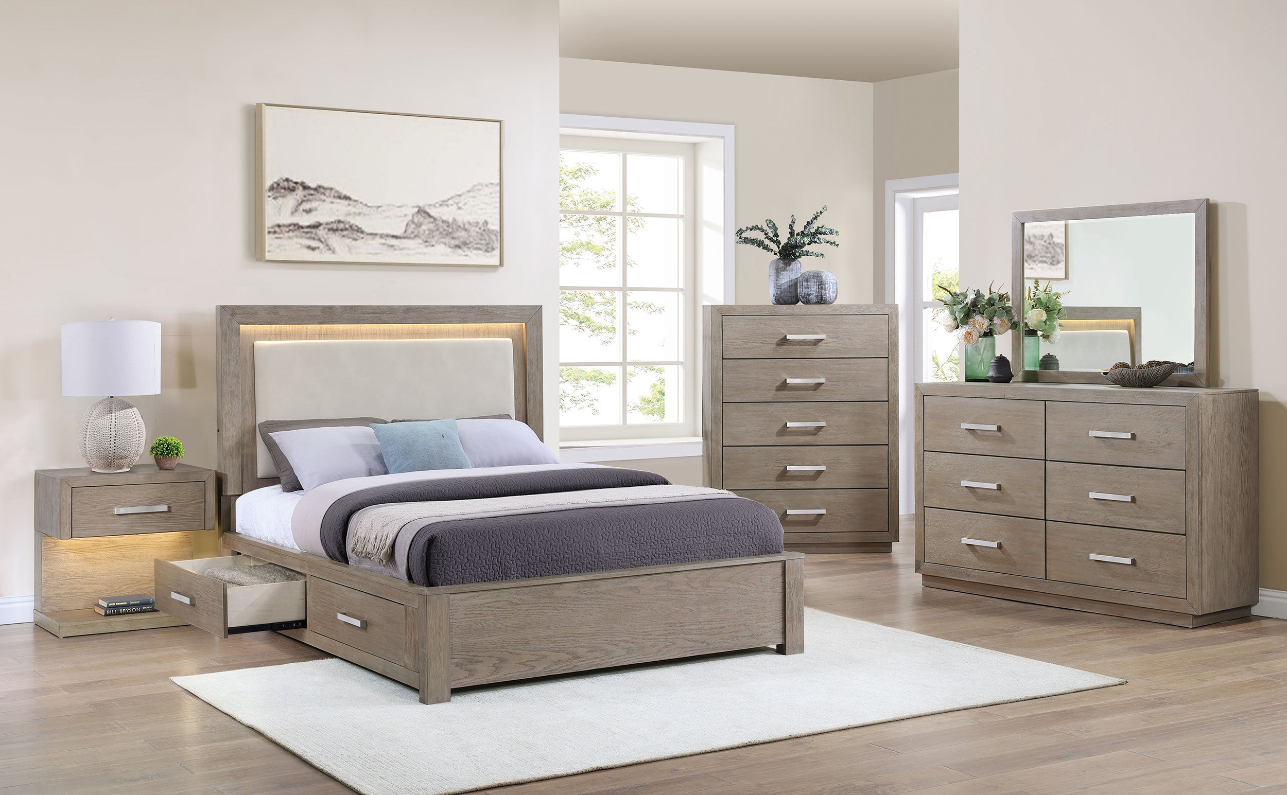 Kenora 5 Pc Bedroom Set