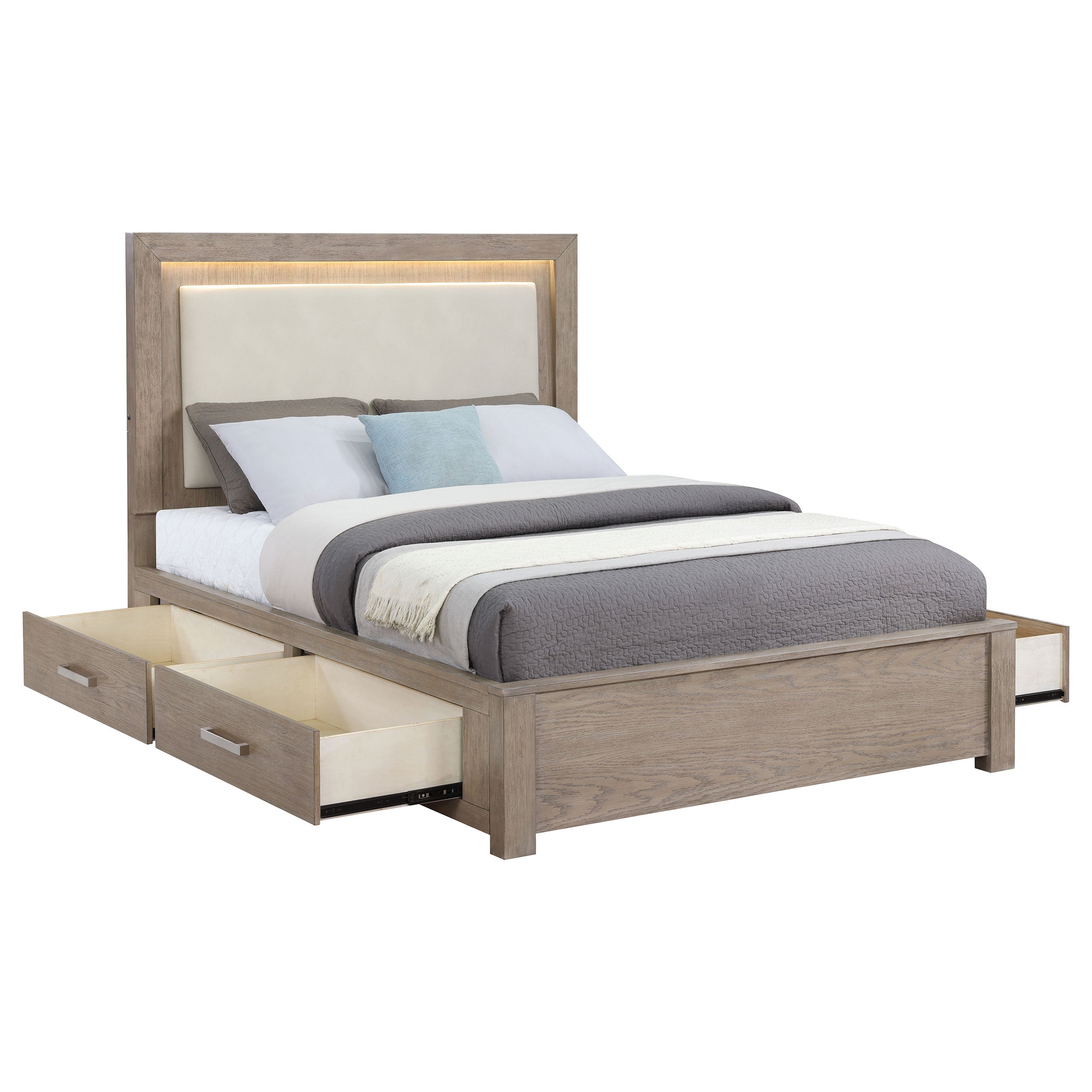 Kenora California King, E.king, & Queen Bed