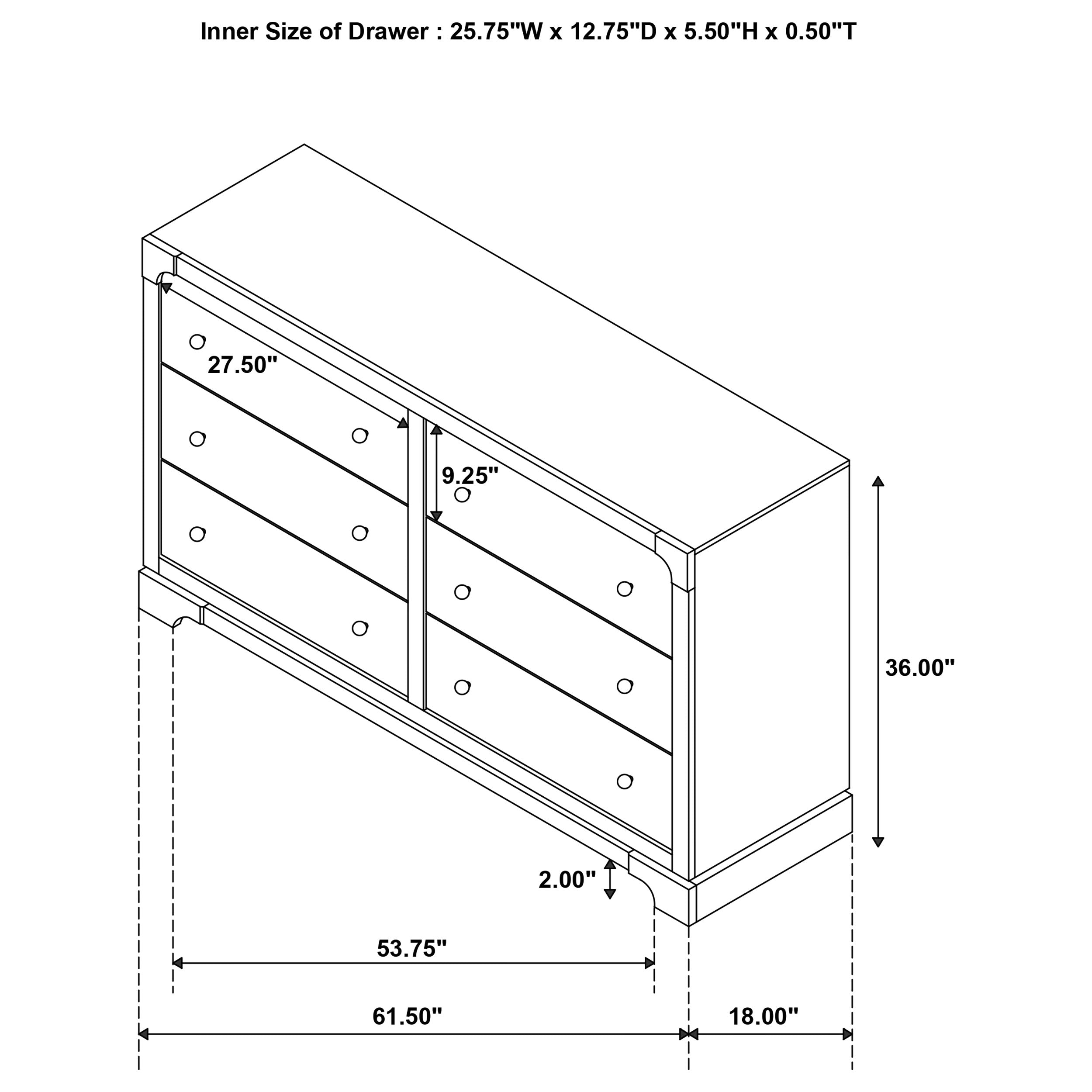 Gran Park Dresser