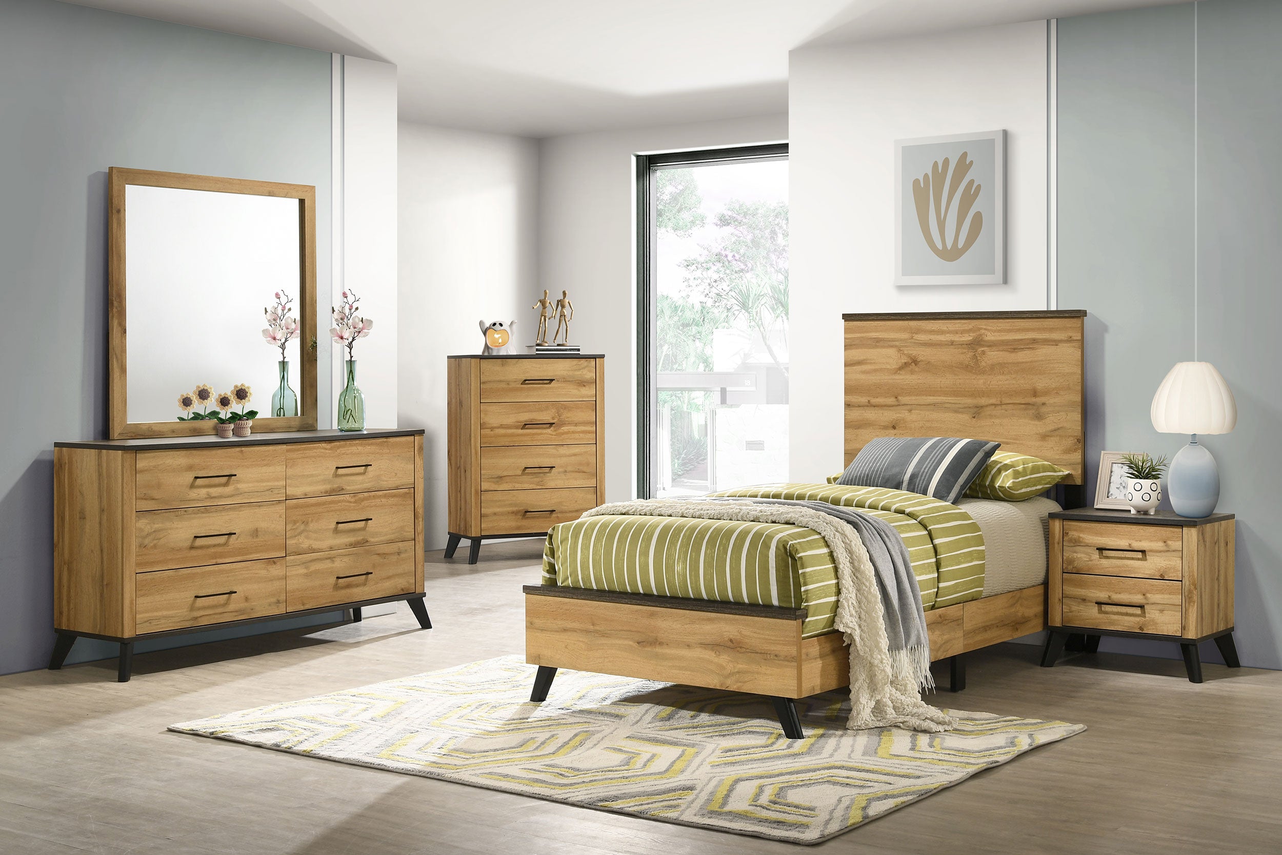 Kaywood 5 Pc Bedroom Set