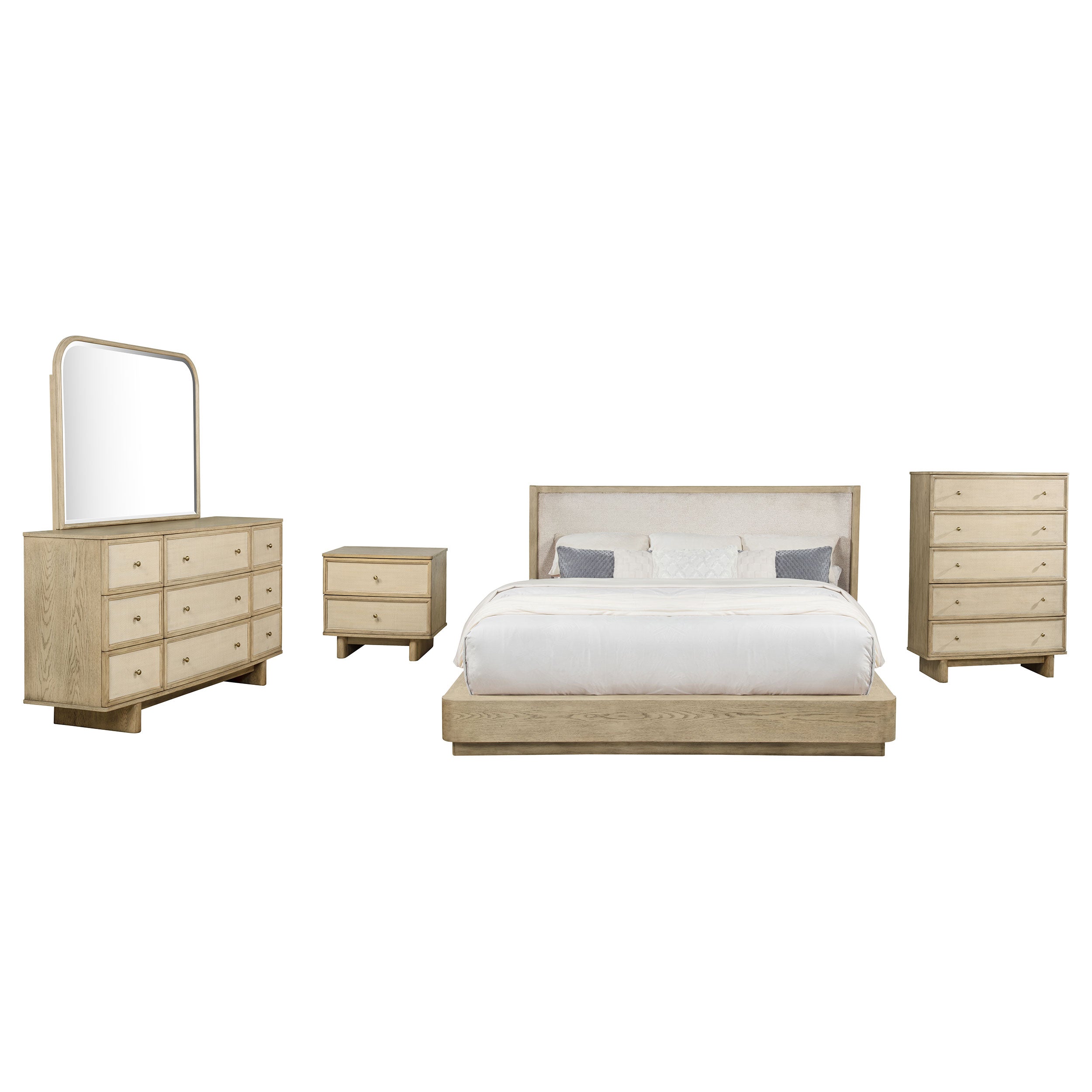 Kailani 5 Pc Bedroom Set