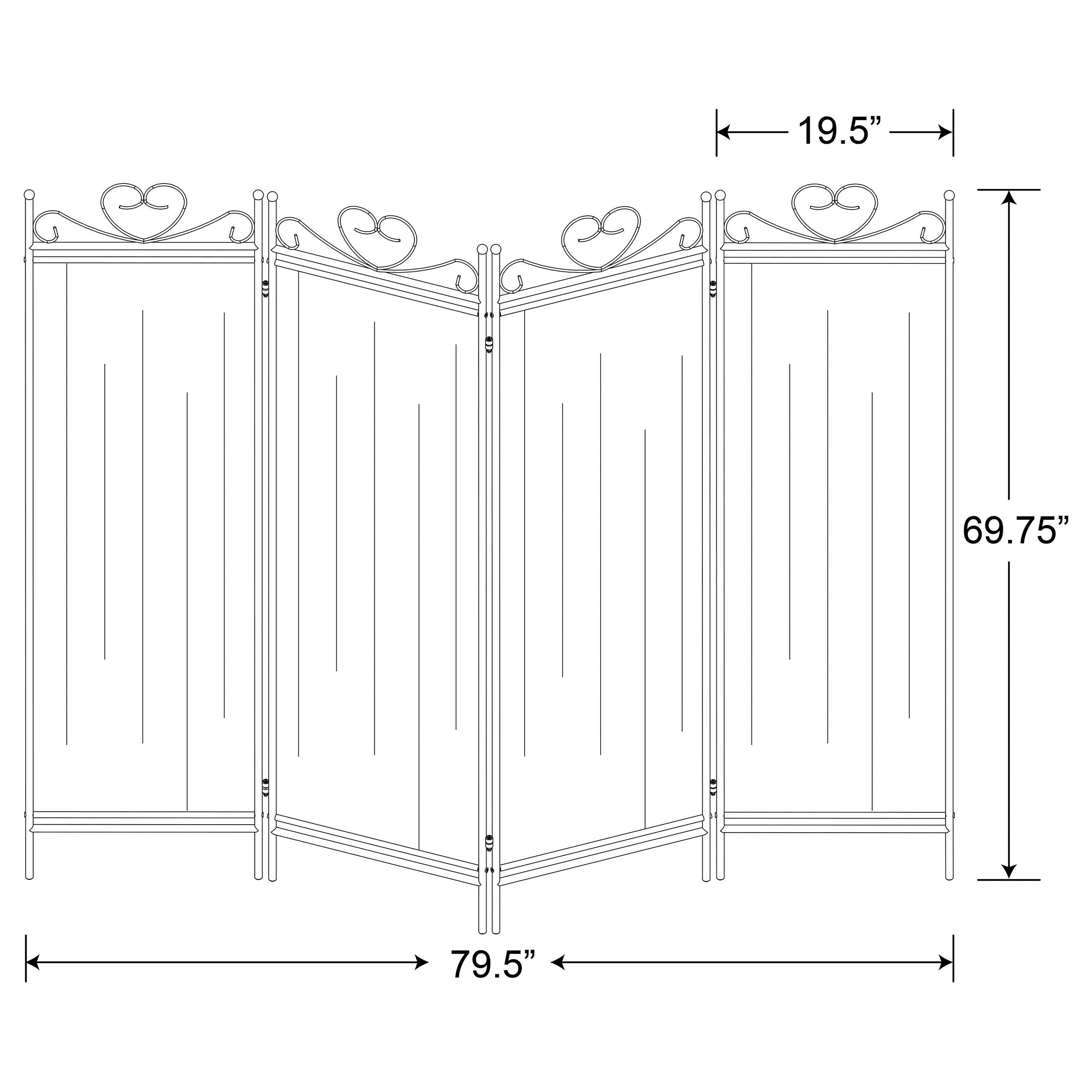 Dove Room Divider