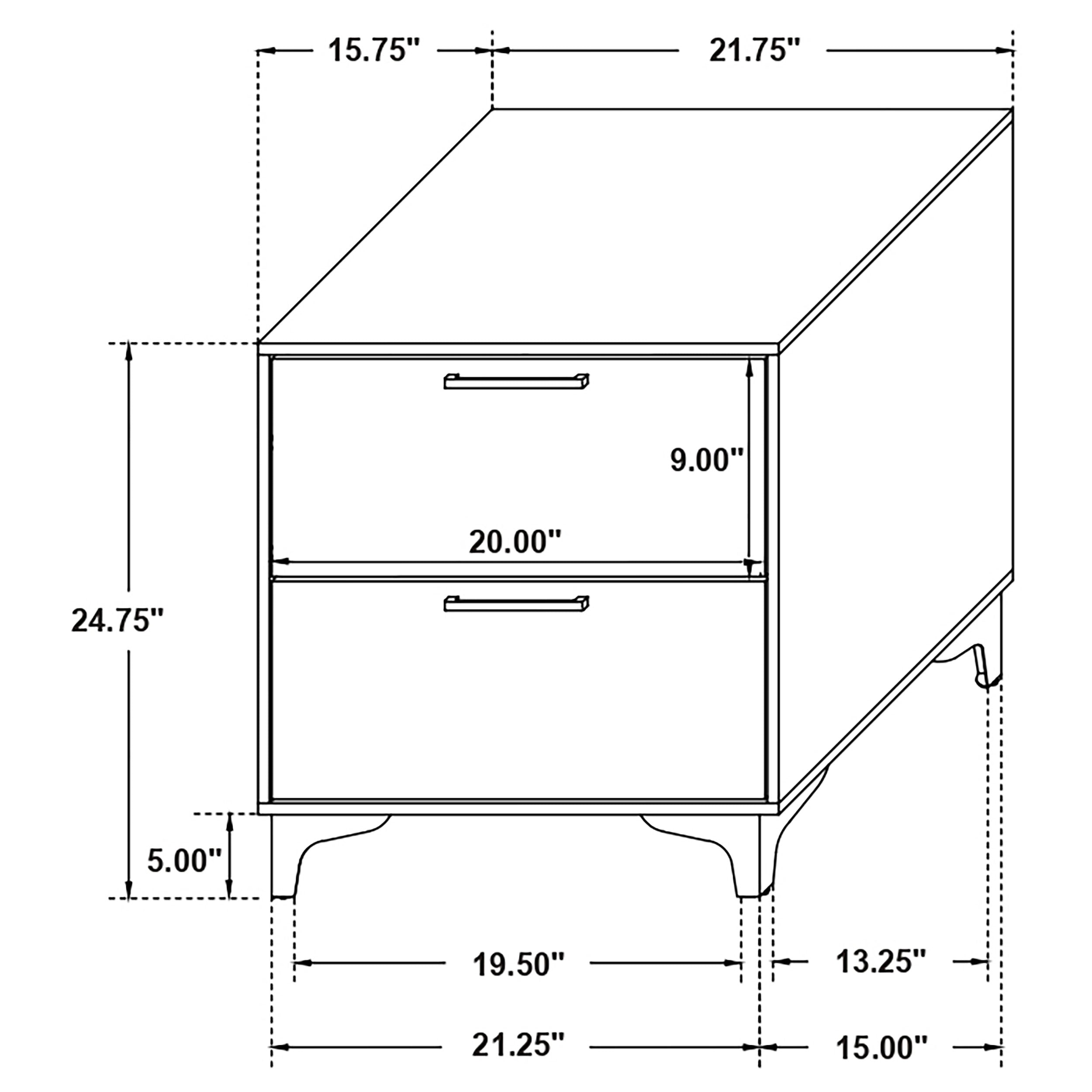 Kendall 5 Pc Bedroom Set