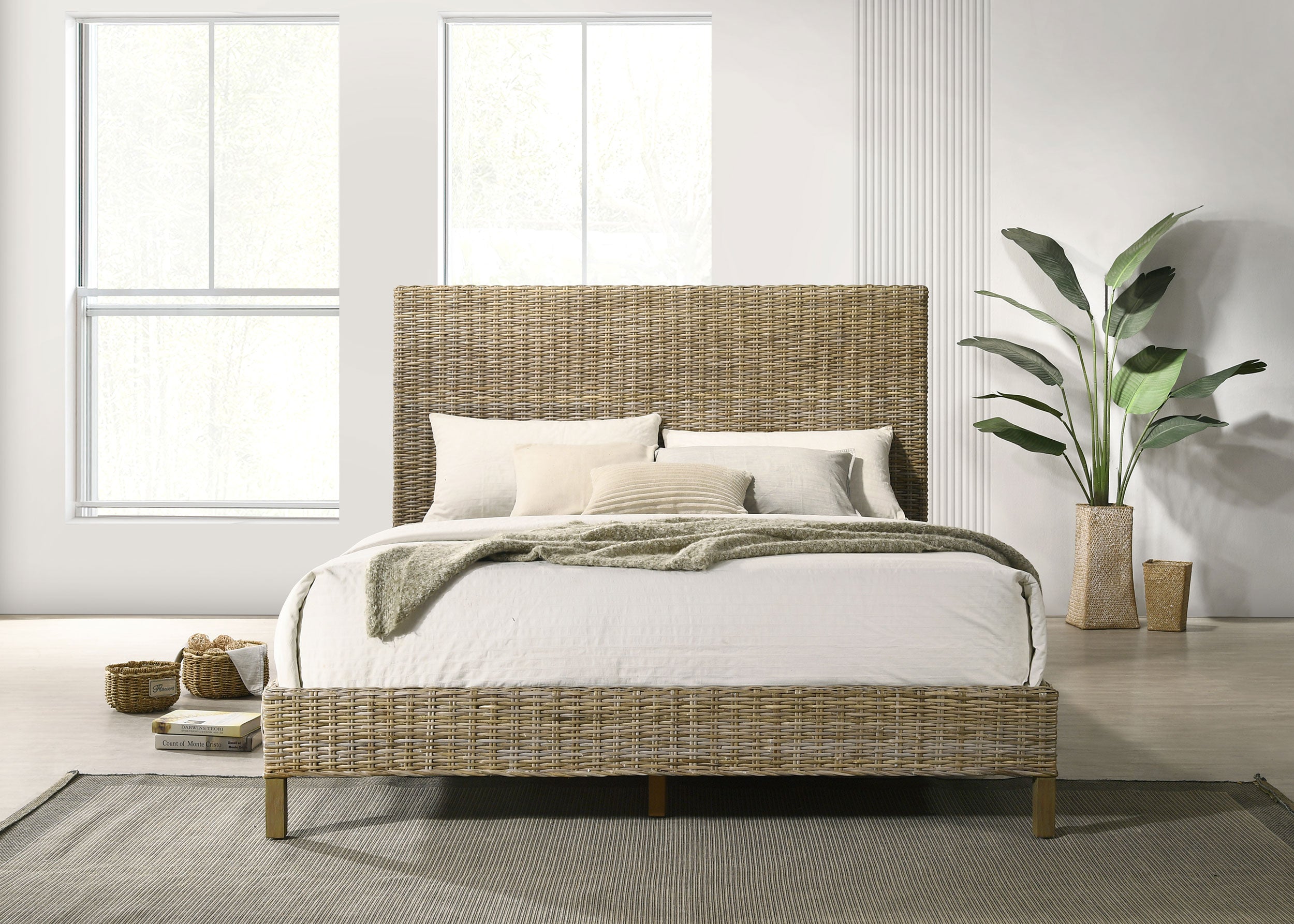 Zyla California King Bed