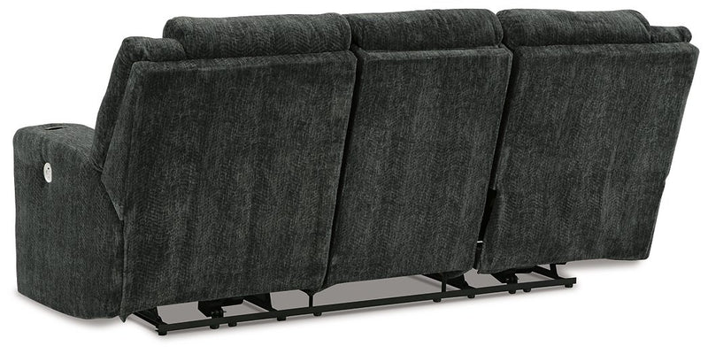 Martinglenn Power Reclining Sofa with Drop Down Table
