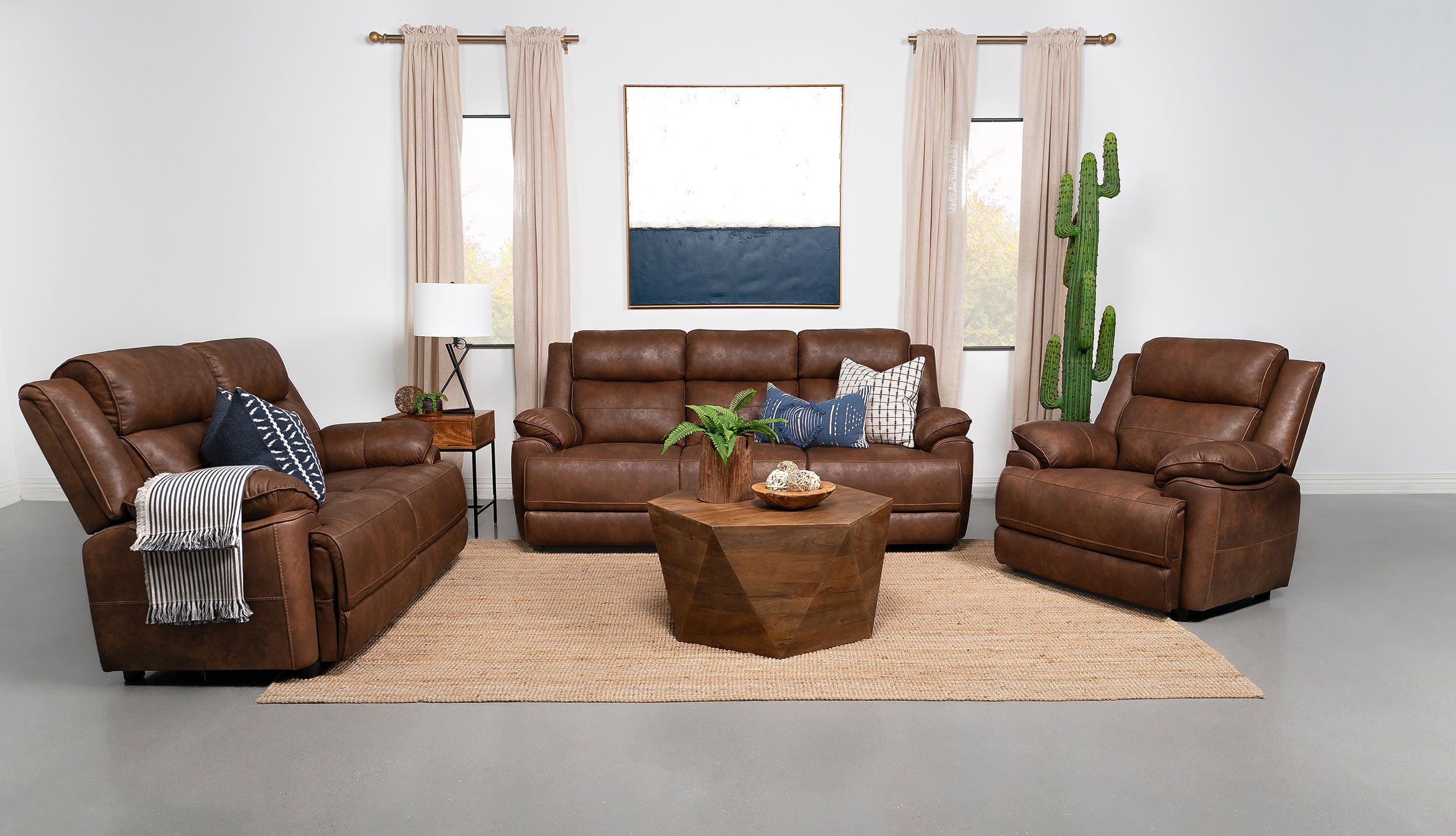 Ellington Sofa Set