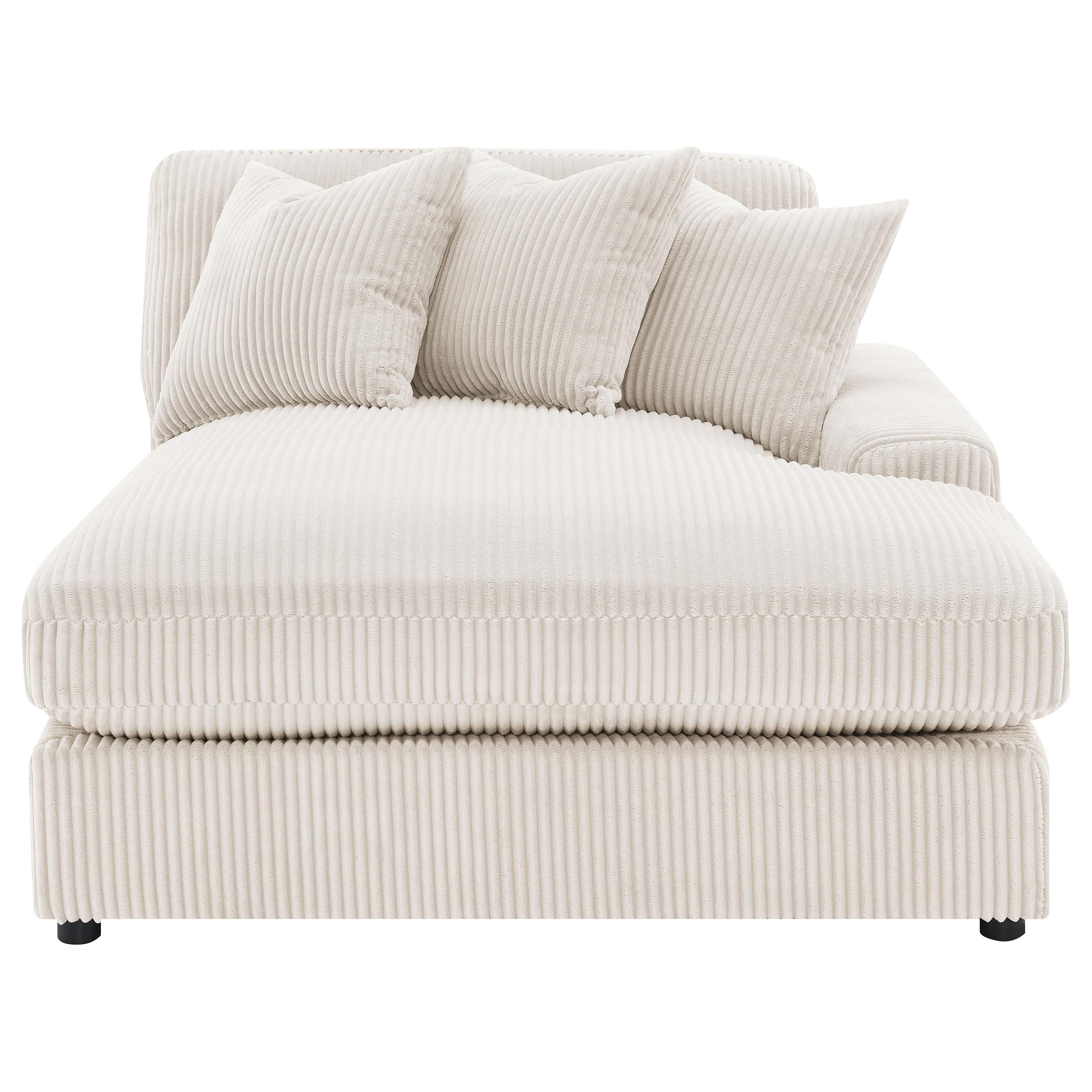 Blaine Upholstered Reversible Chaise Sectional Sofa