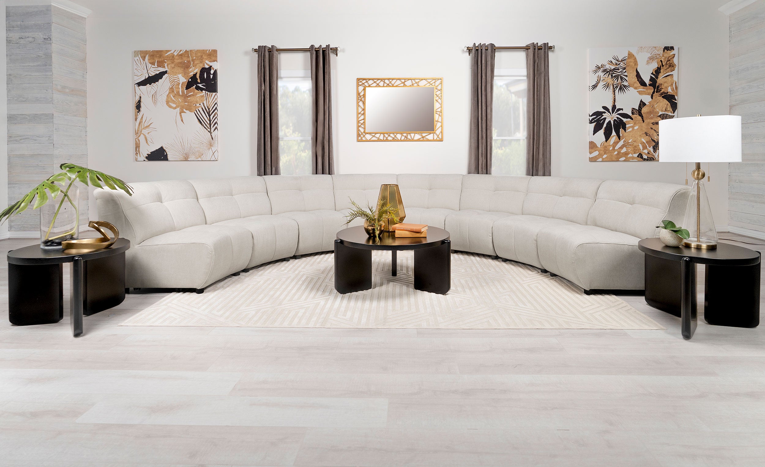 Charlotte Modular Sectionals