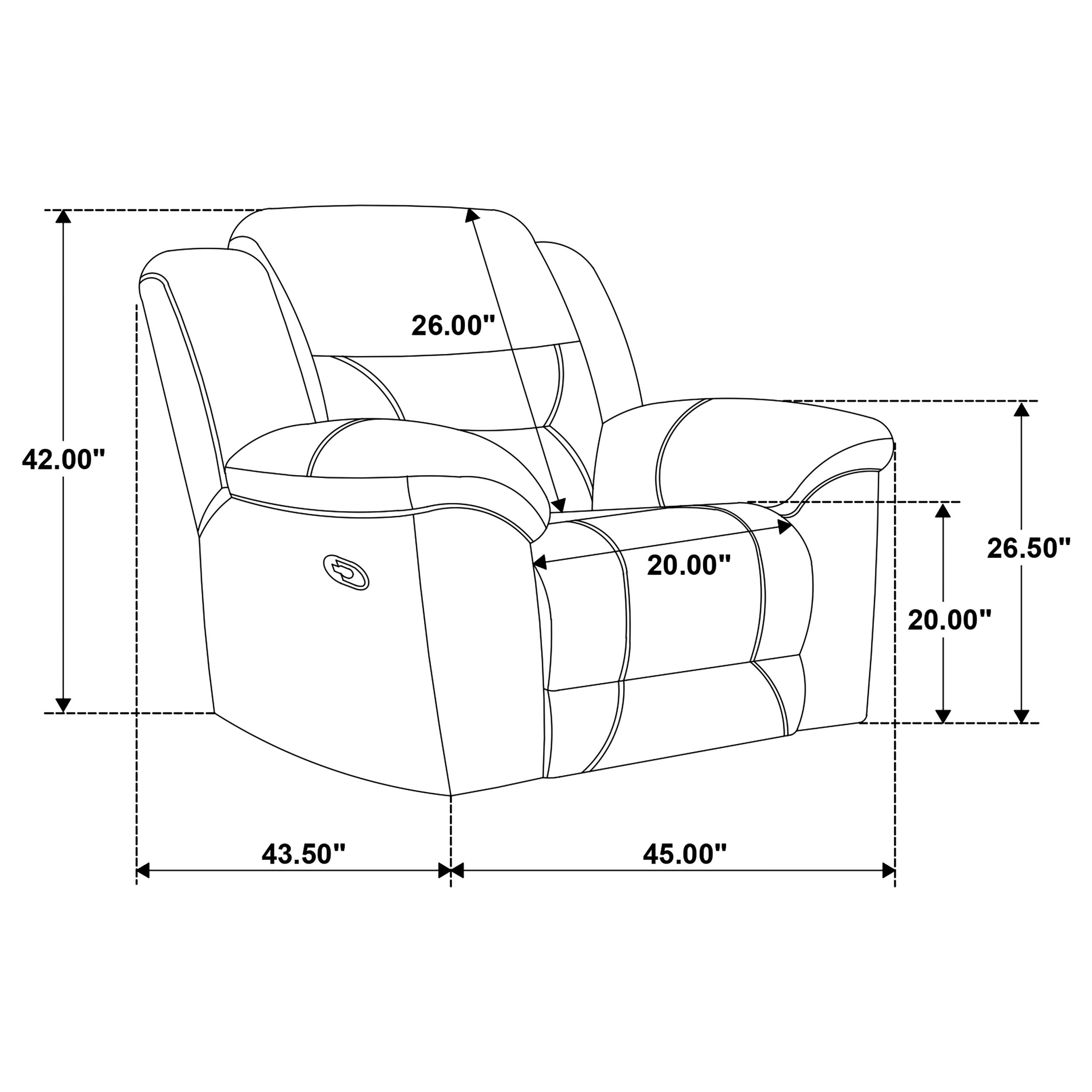 Gilson Reclining 3 Pc Set