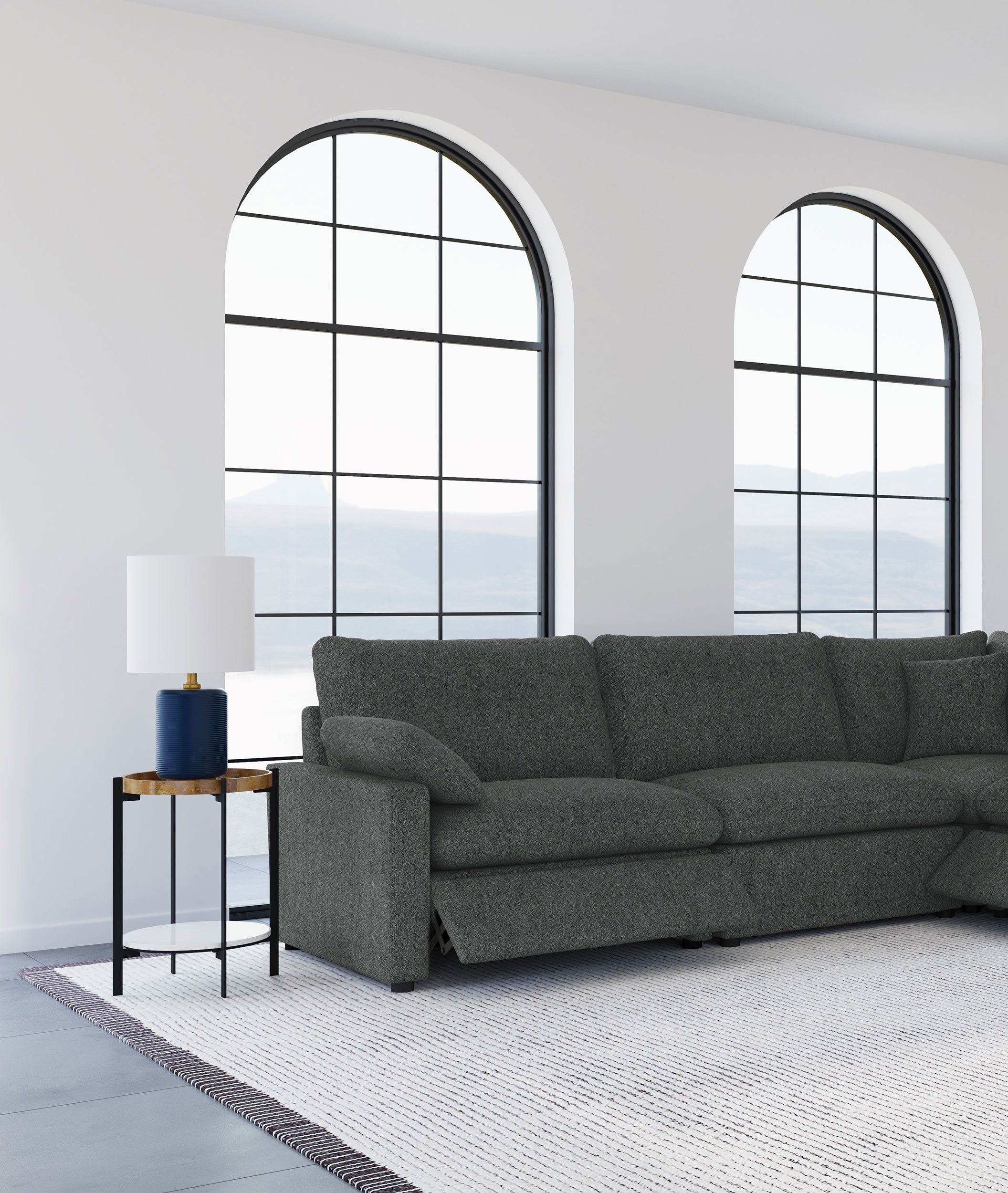 Collins Recling Sectionals