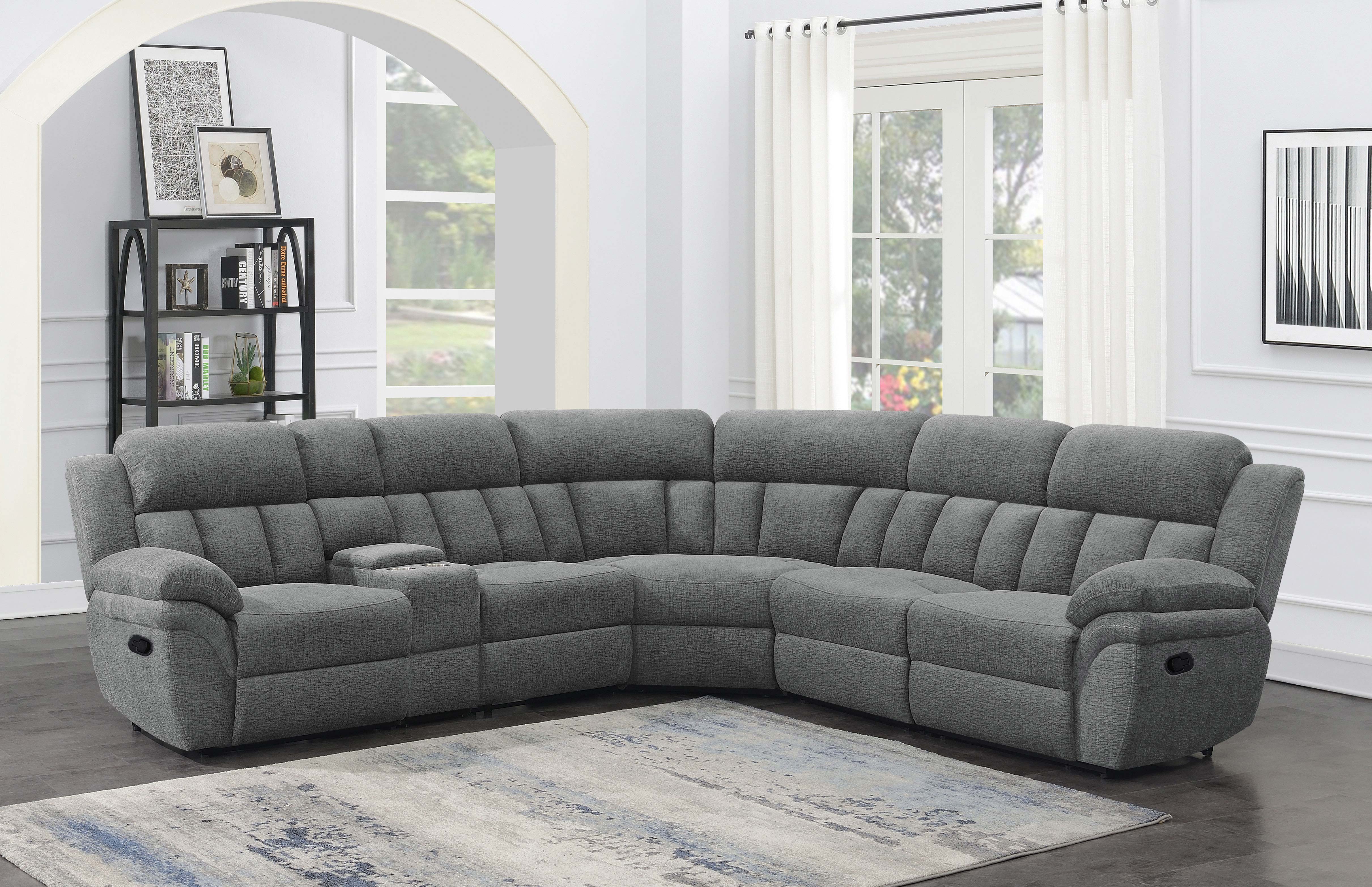 Bahrain Modular Reclining Sectional Sofa