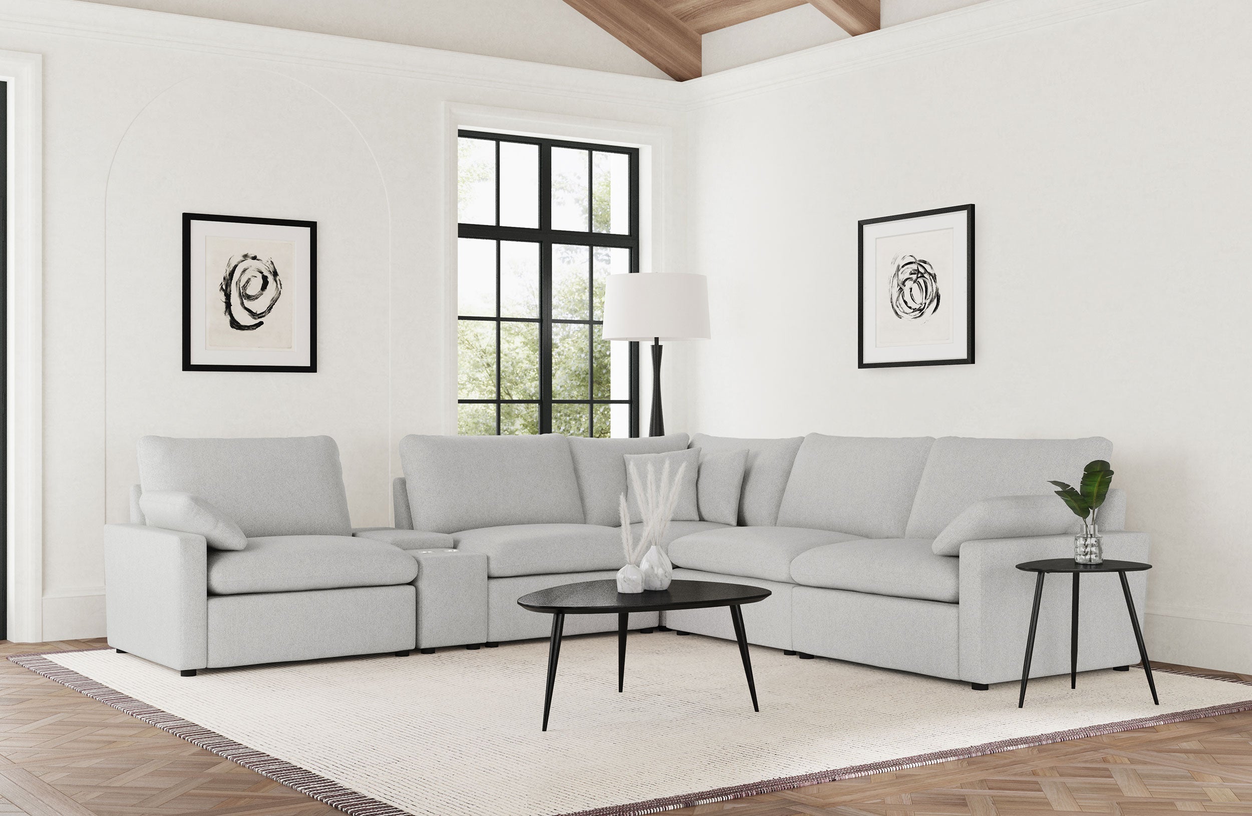 Collins Modular Power Reclining Sectional Sofa