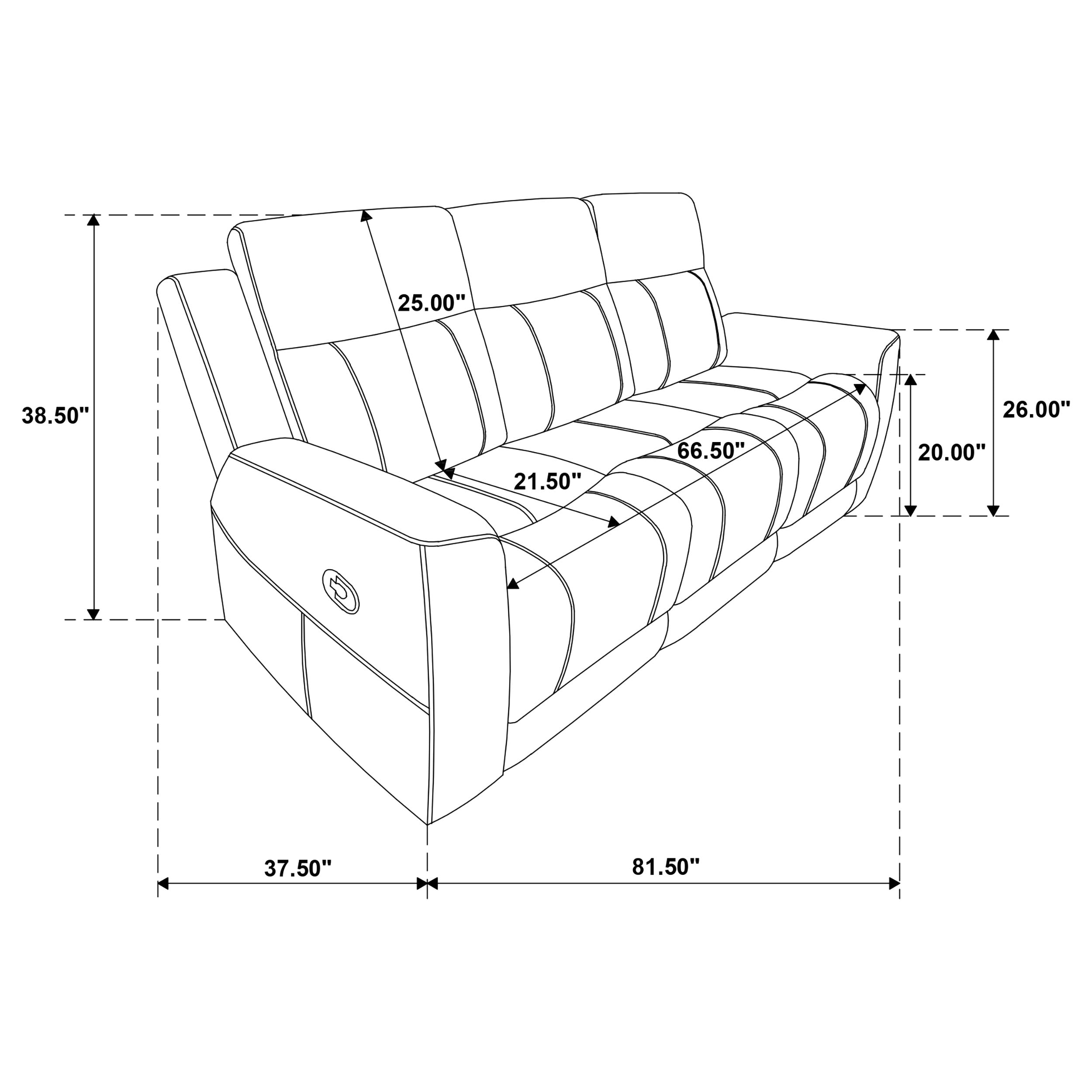 Brentwood Reclining Sofa