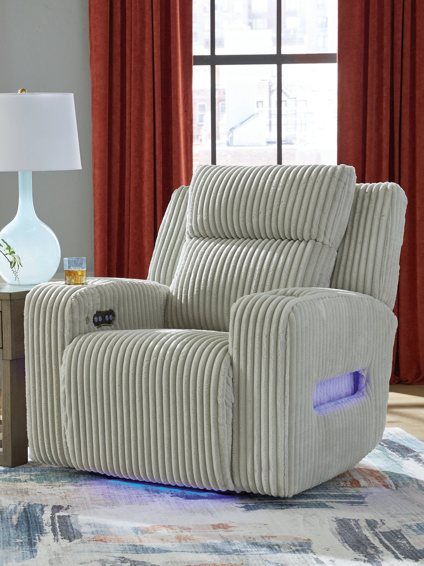 Forest Lake Power Recliner