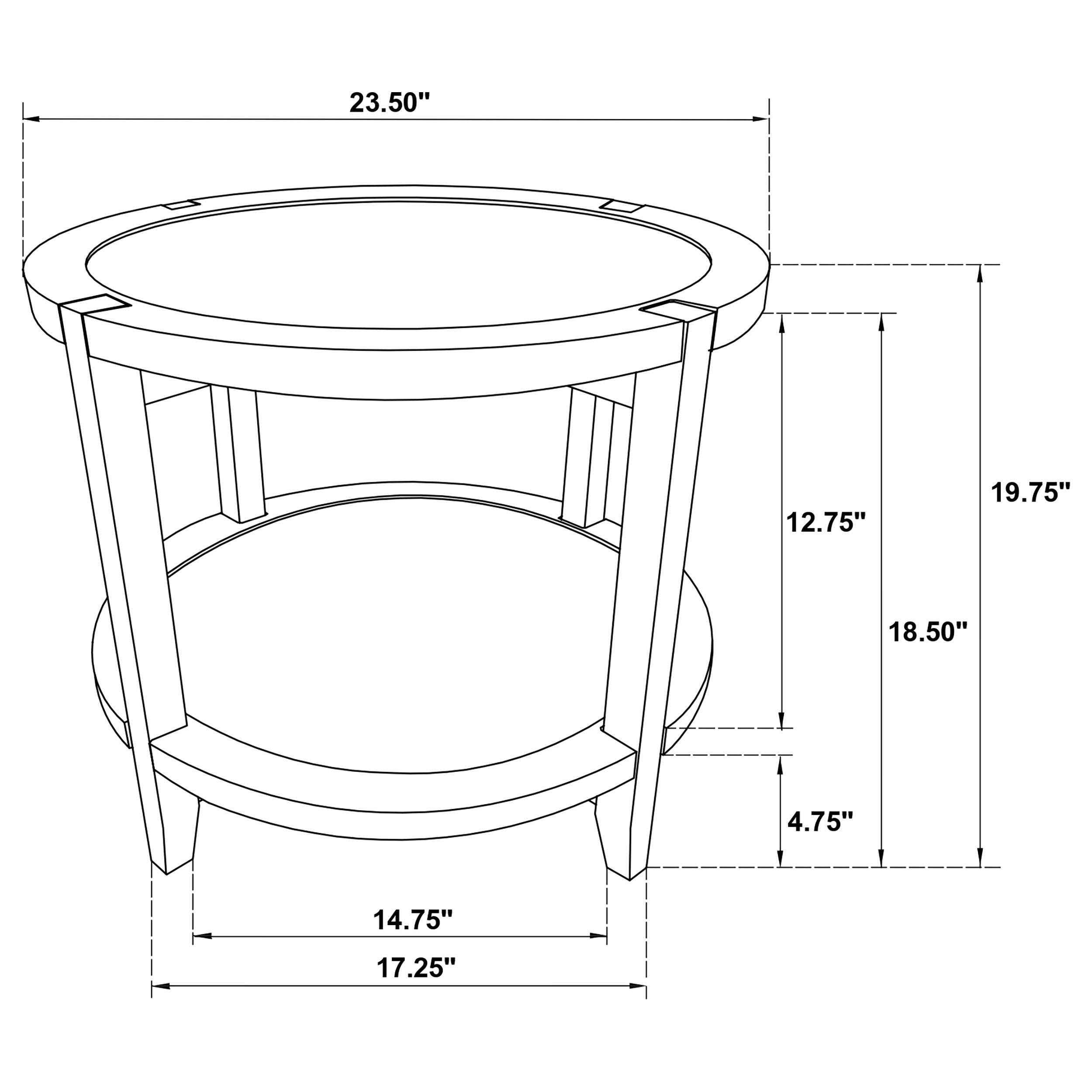 Camillo End & Side Table