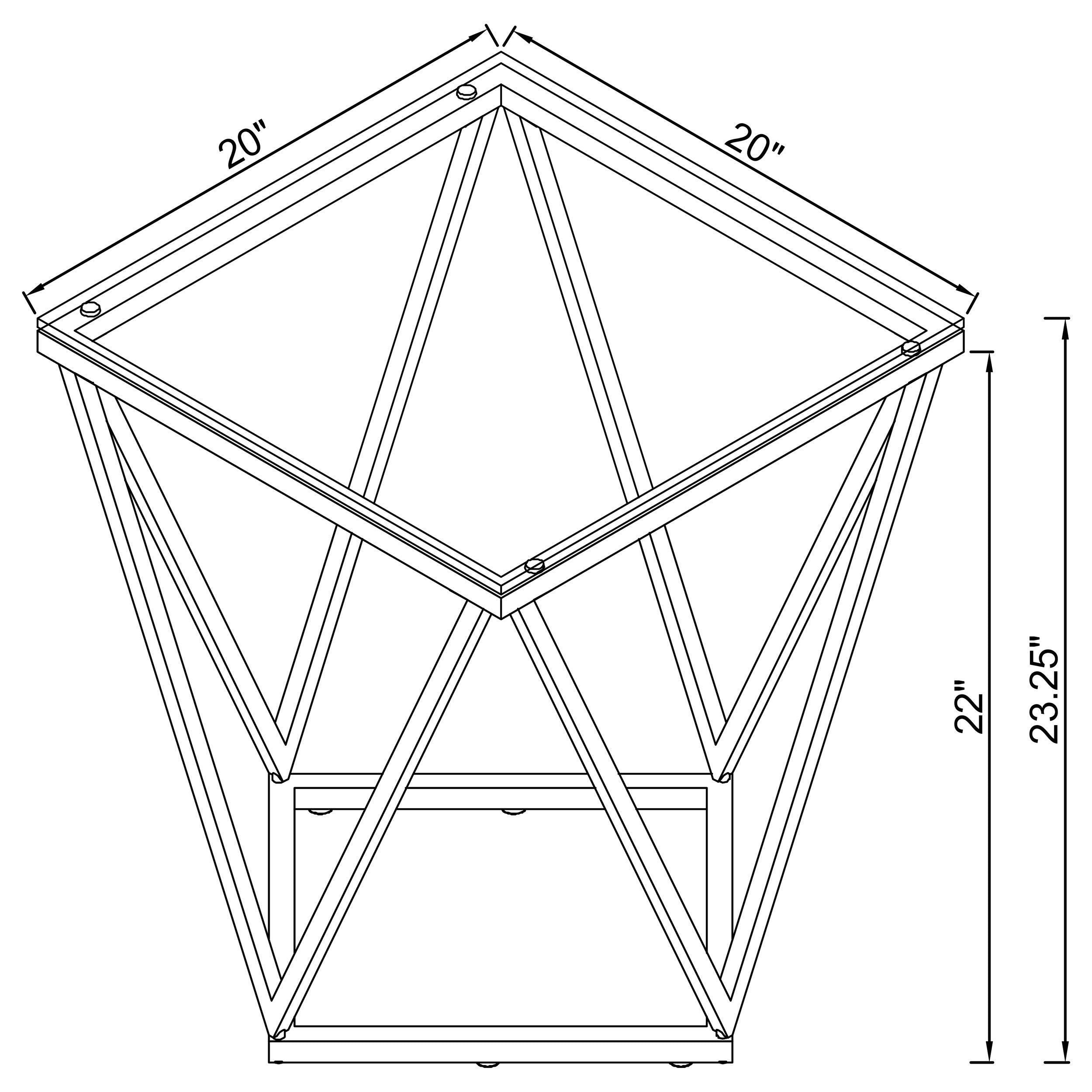 Brittania End & Side Table