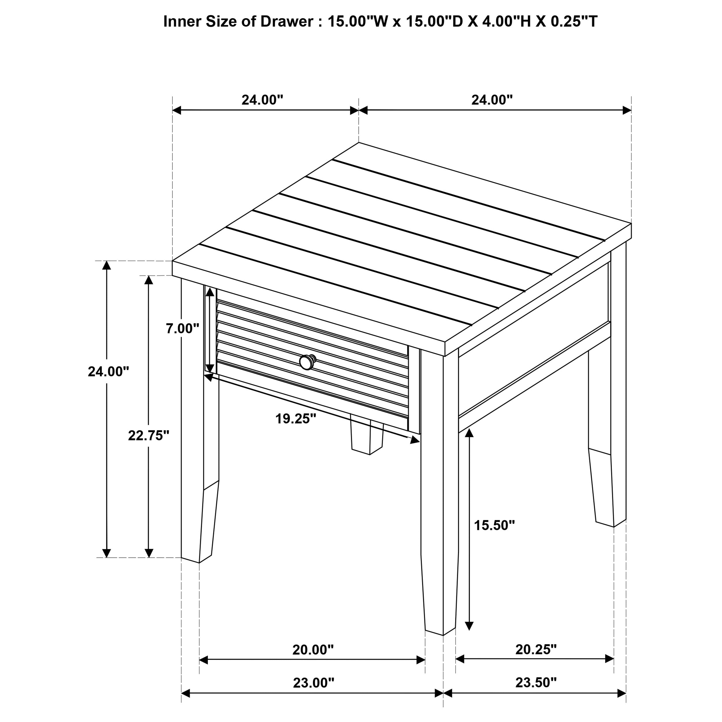 Concord Table Sets