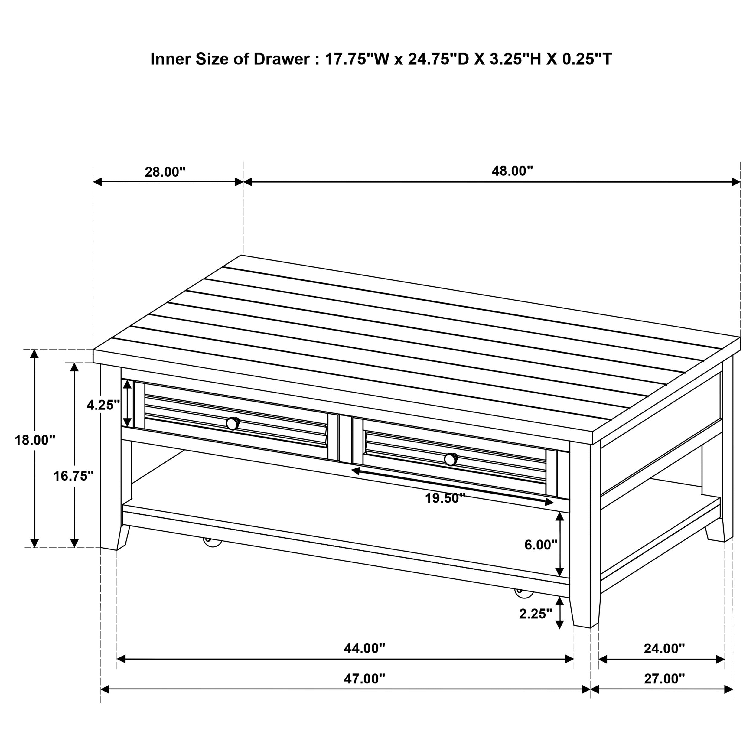 Concord Table Sets