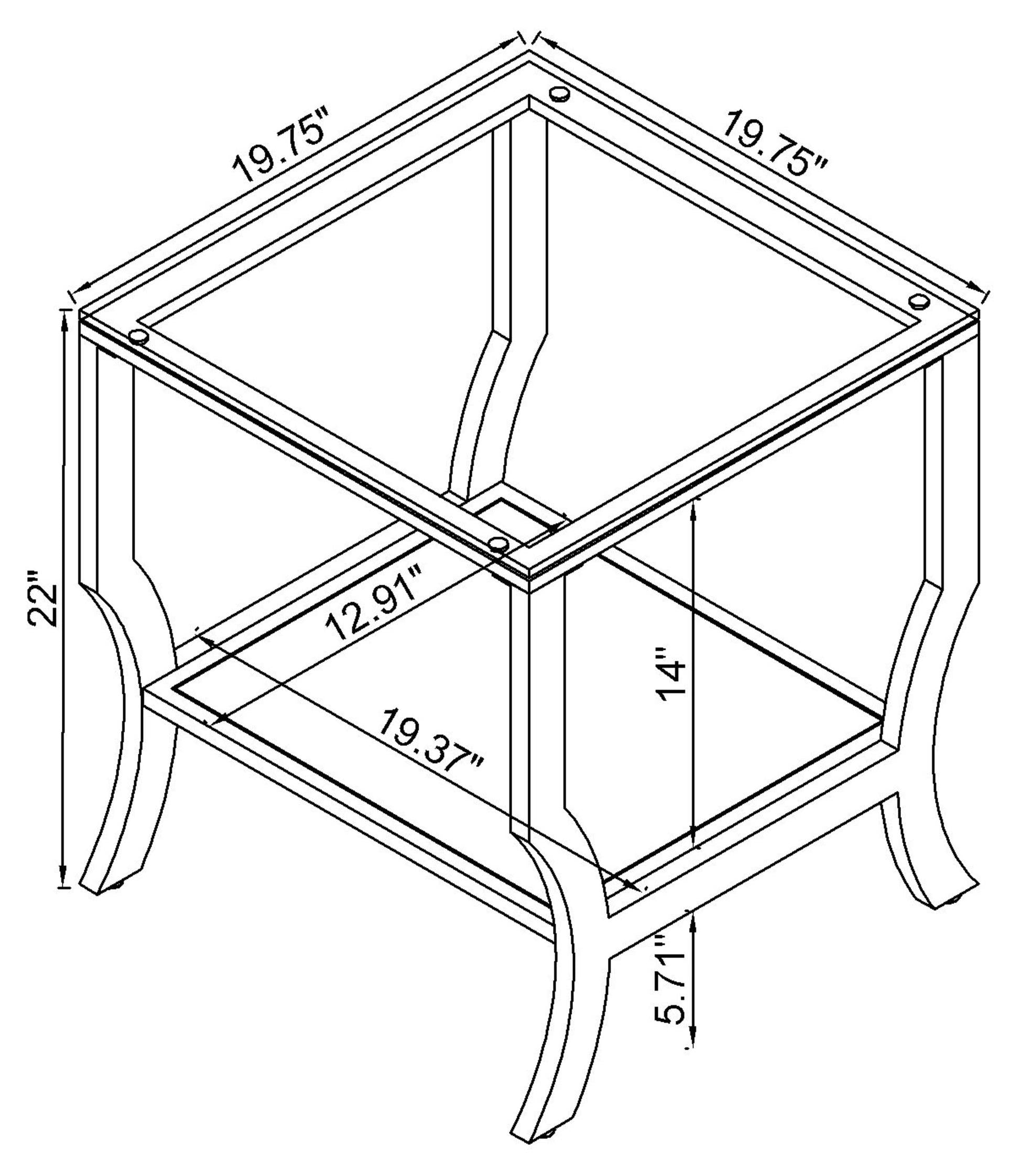 Saide End & Side Table