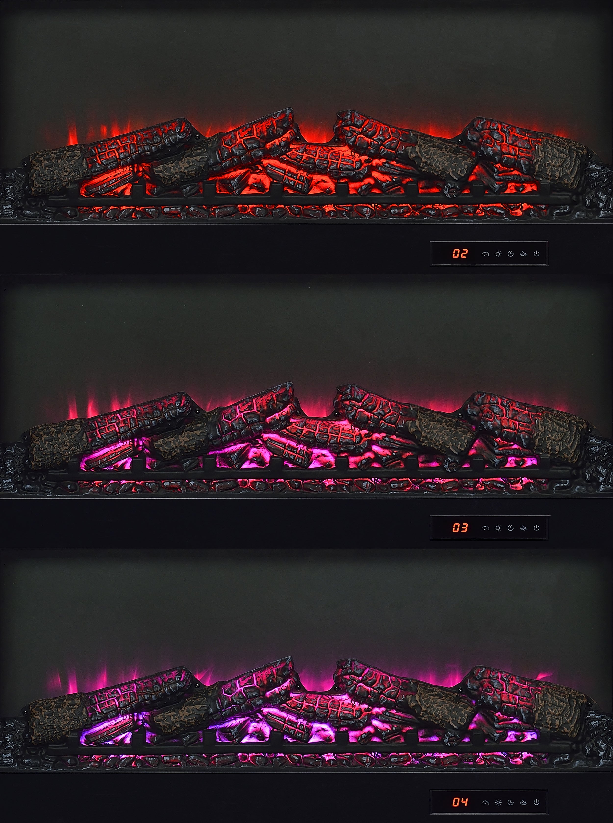 Fuller TV Stand Fireplace Console