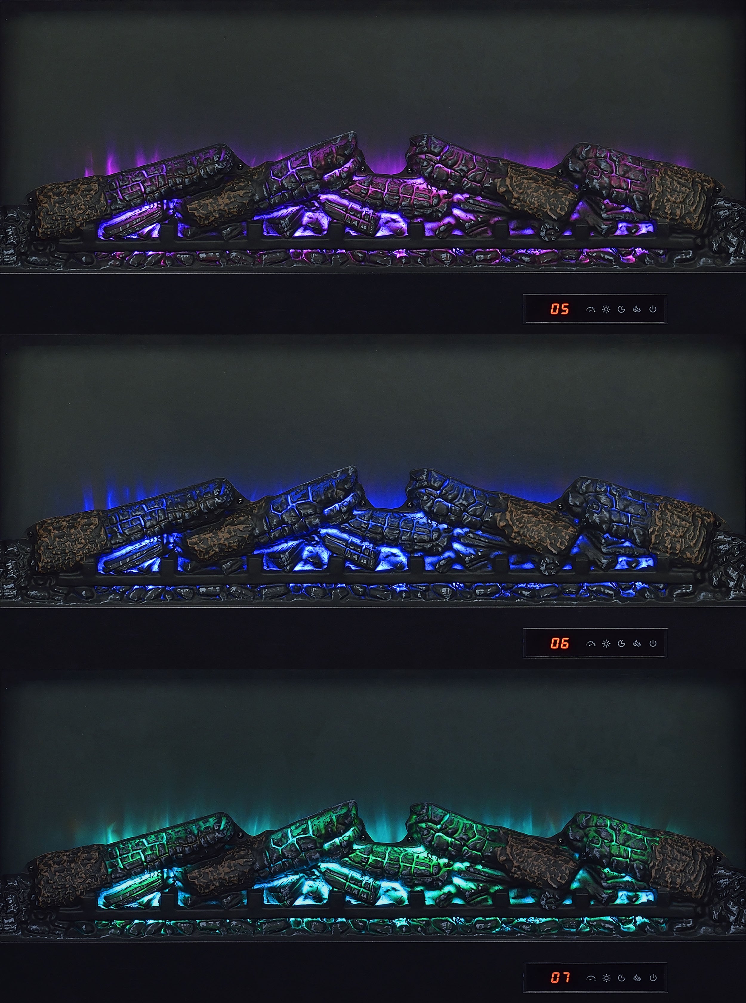 Fuller TV Stand Fireplace Console