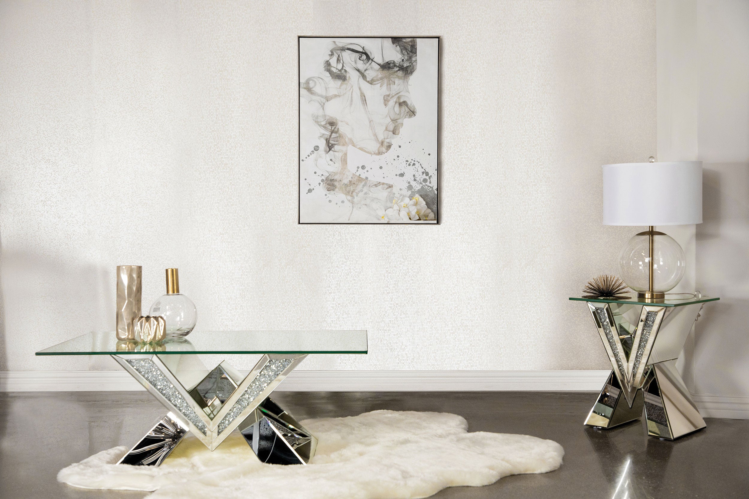 Taffeta Coffee Table Sets