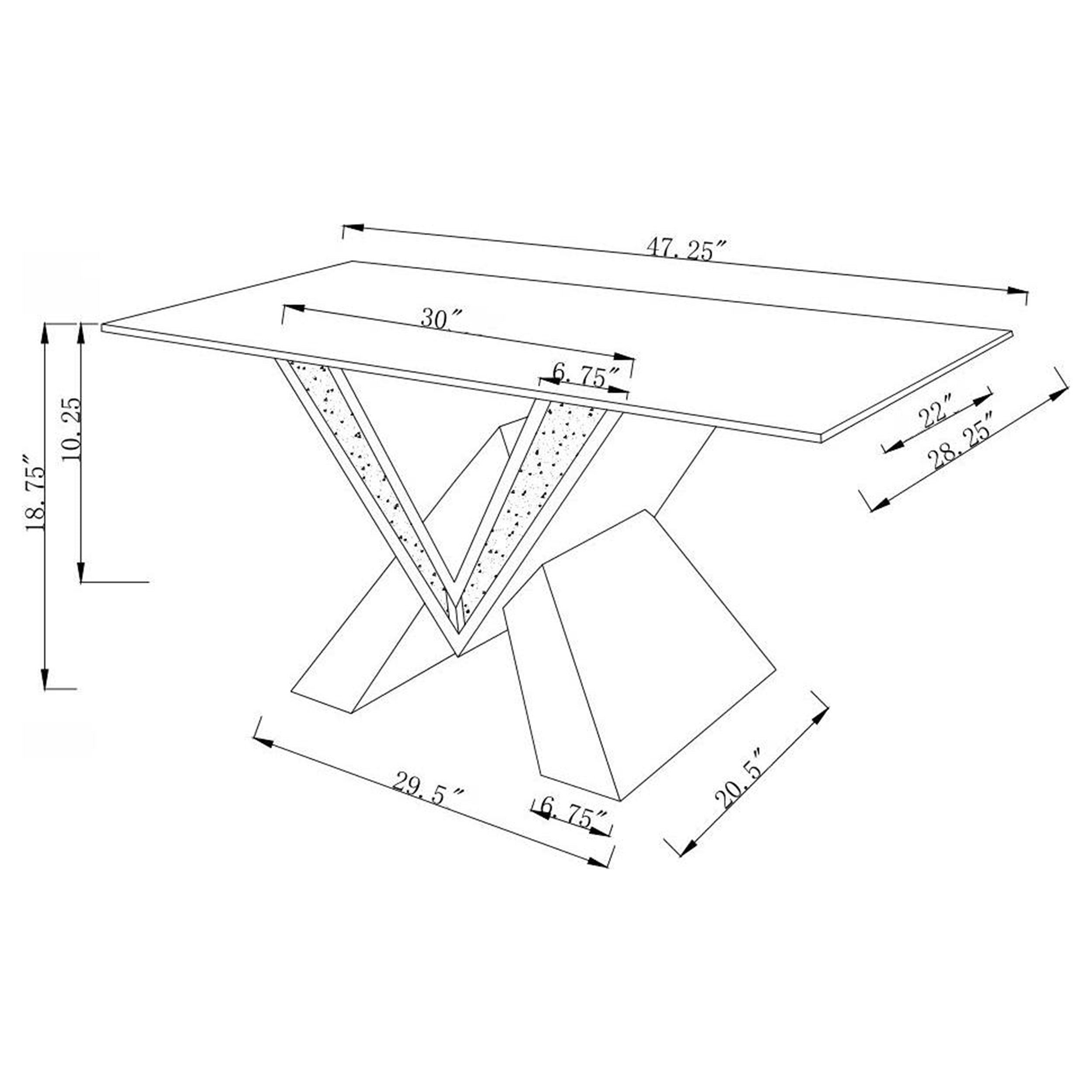 Taffeta Coffee Table