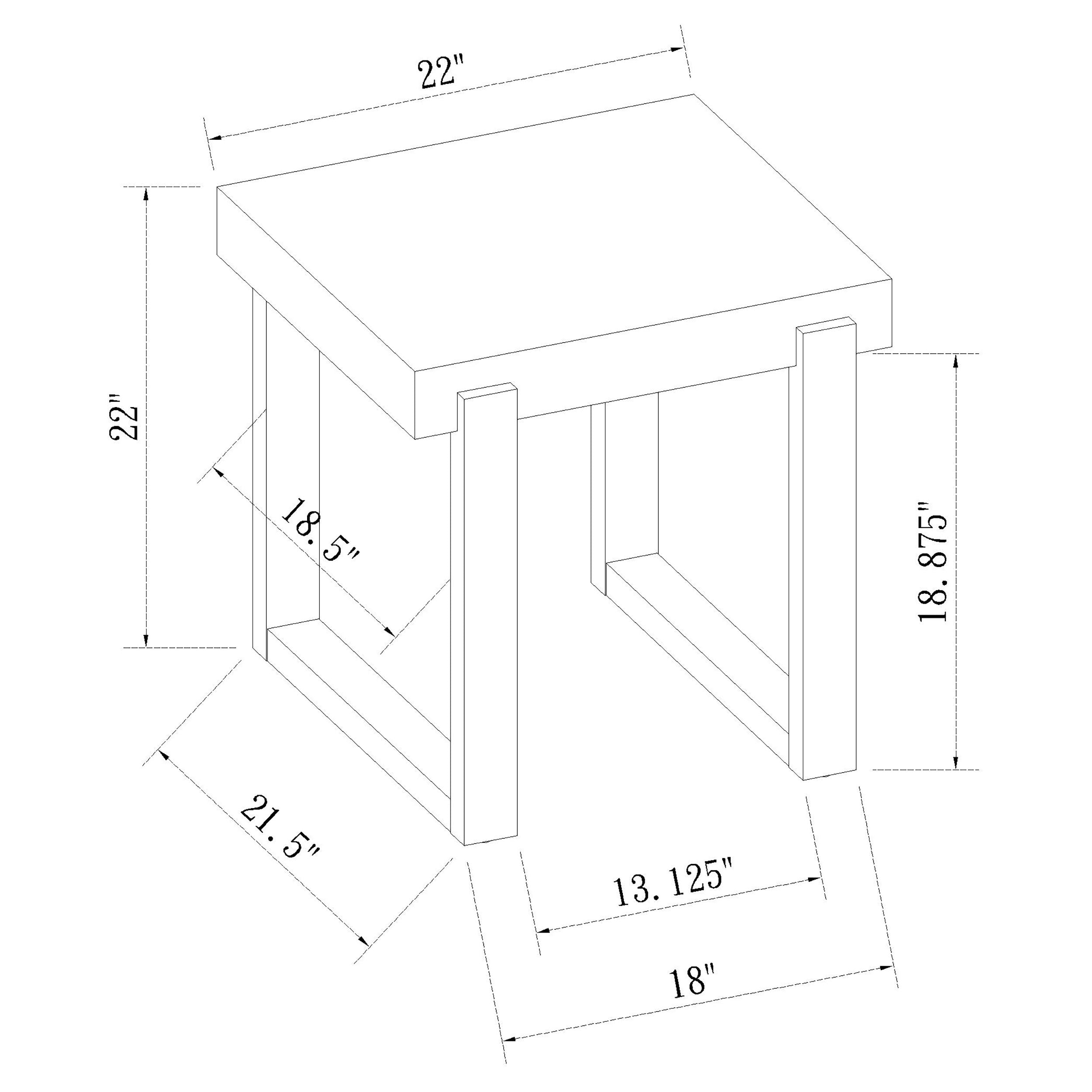 Pala End & Side Table