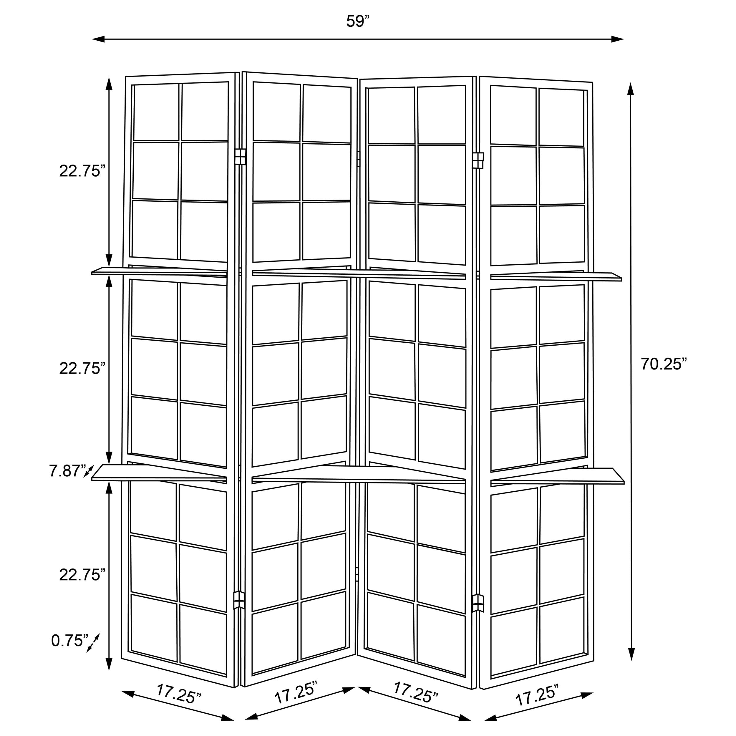 Iggy Room Divider