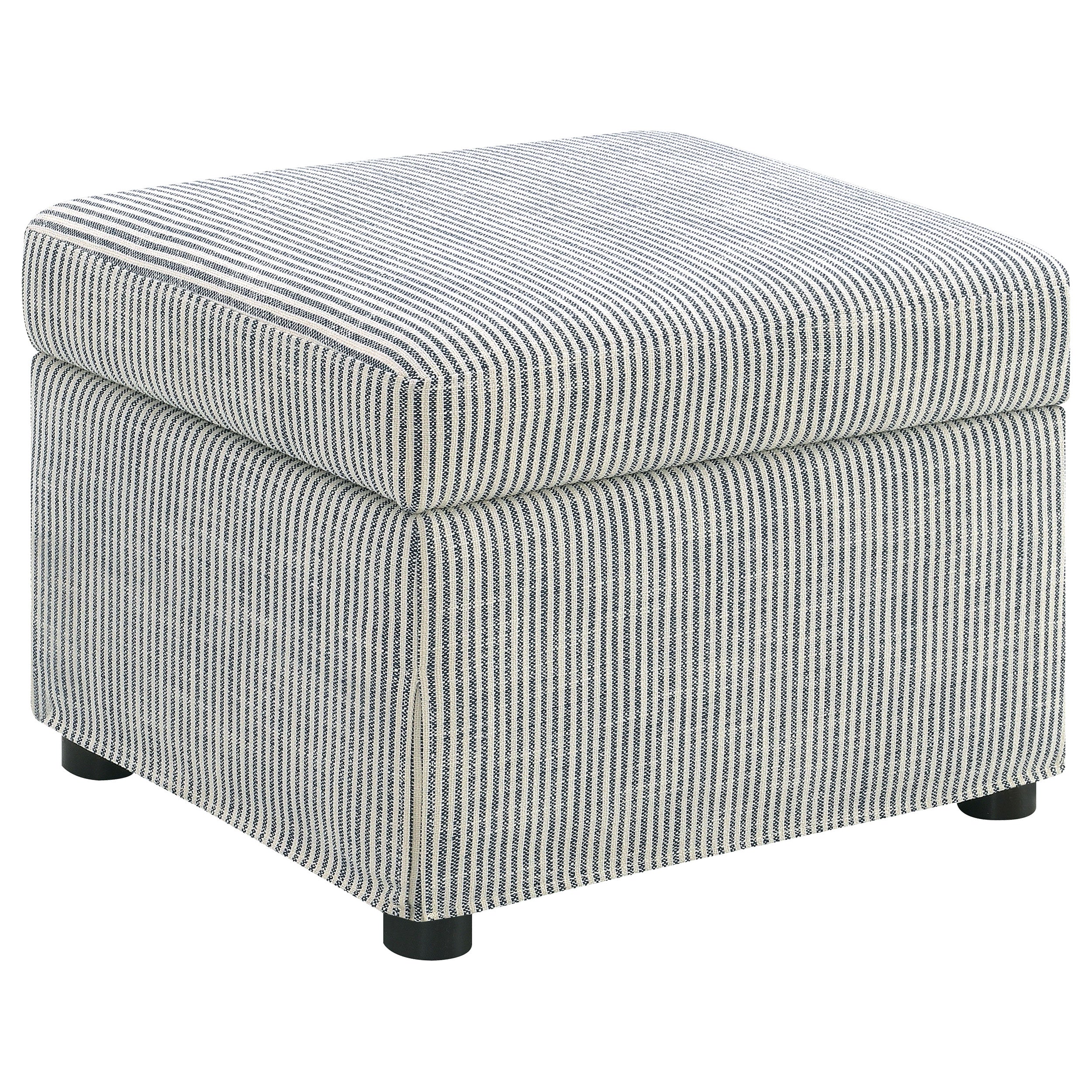 Winter Ottomans