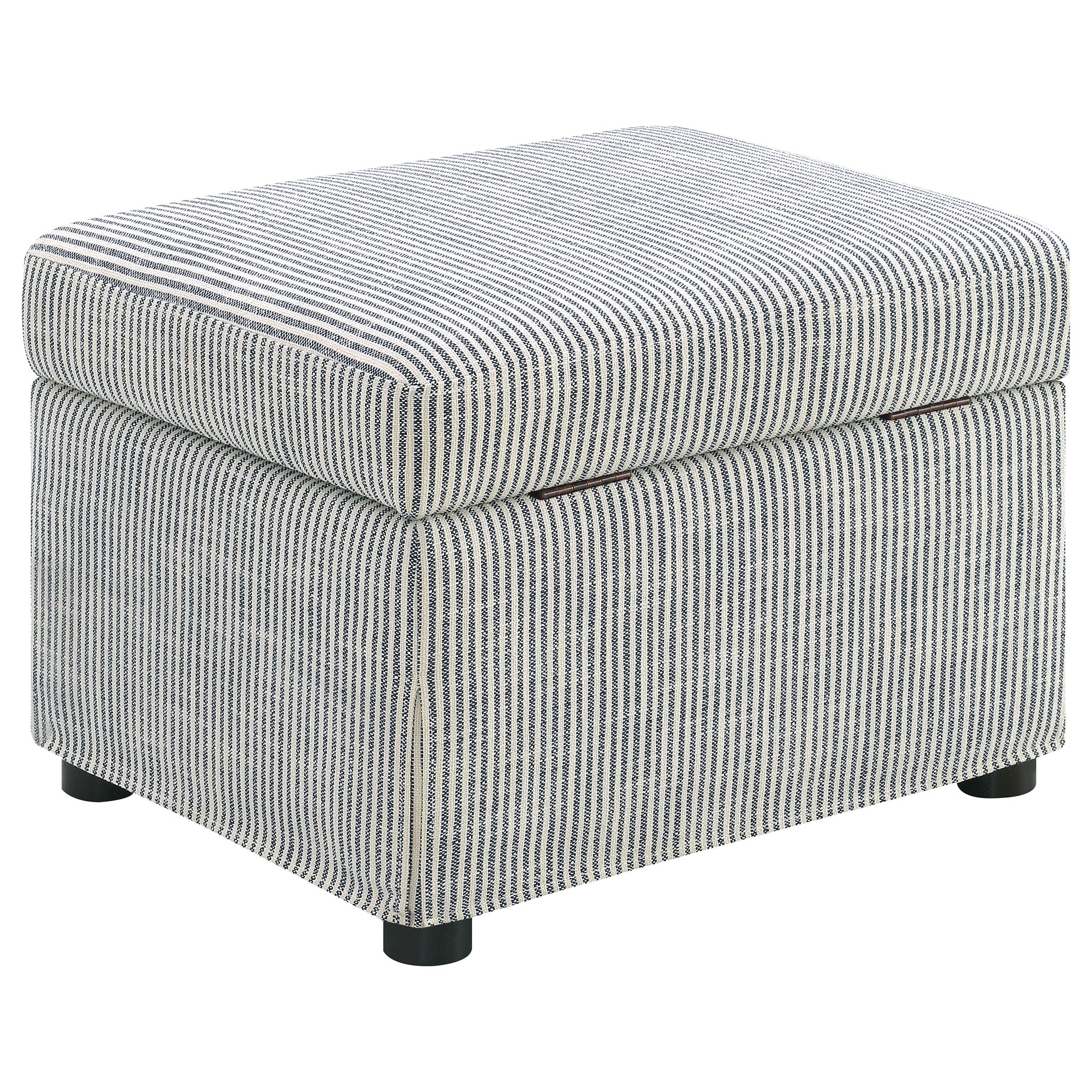Winter Ottomans