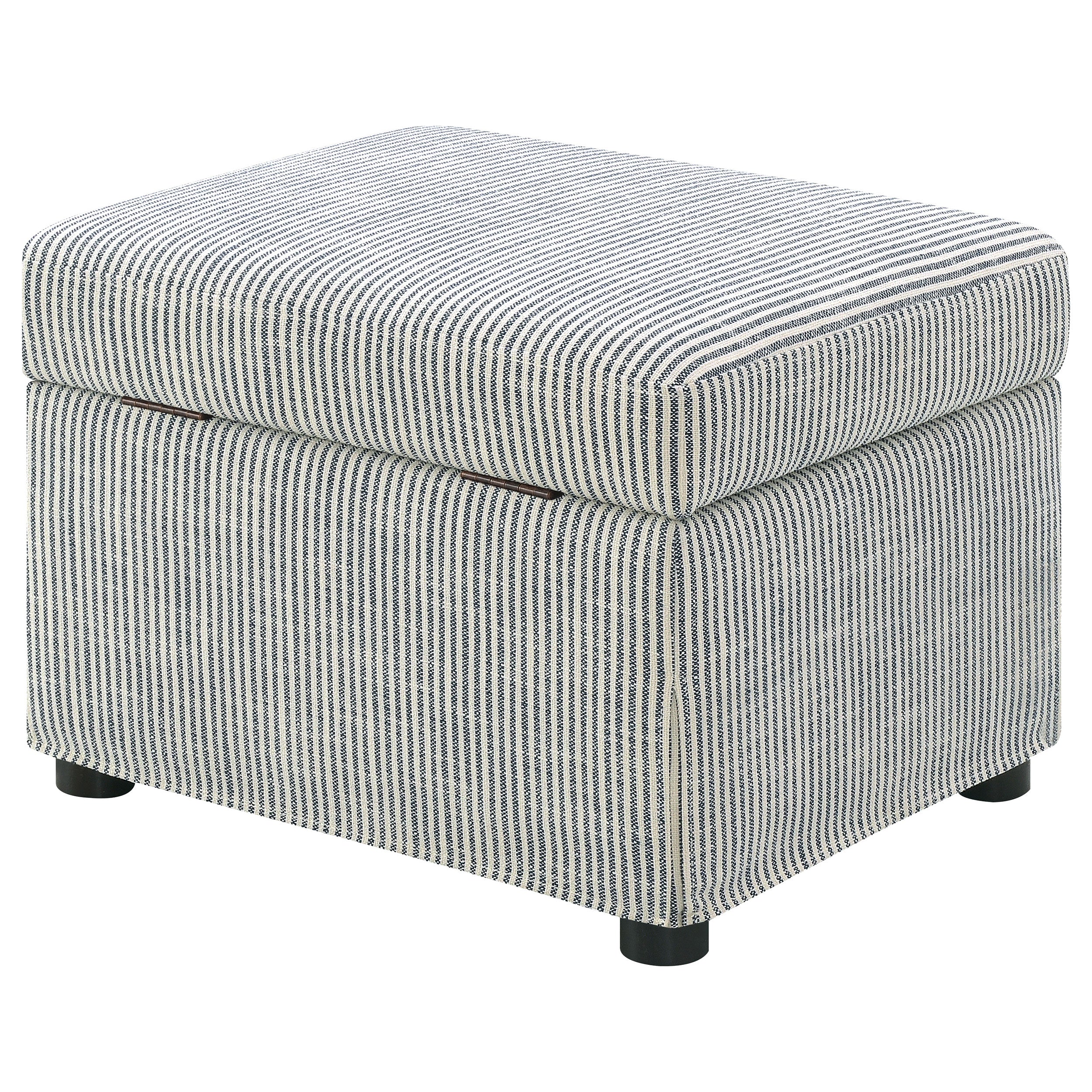 Winter Ottomans