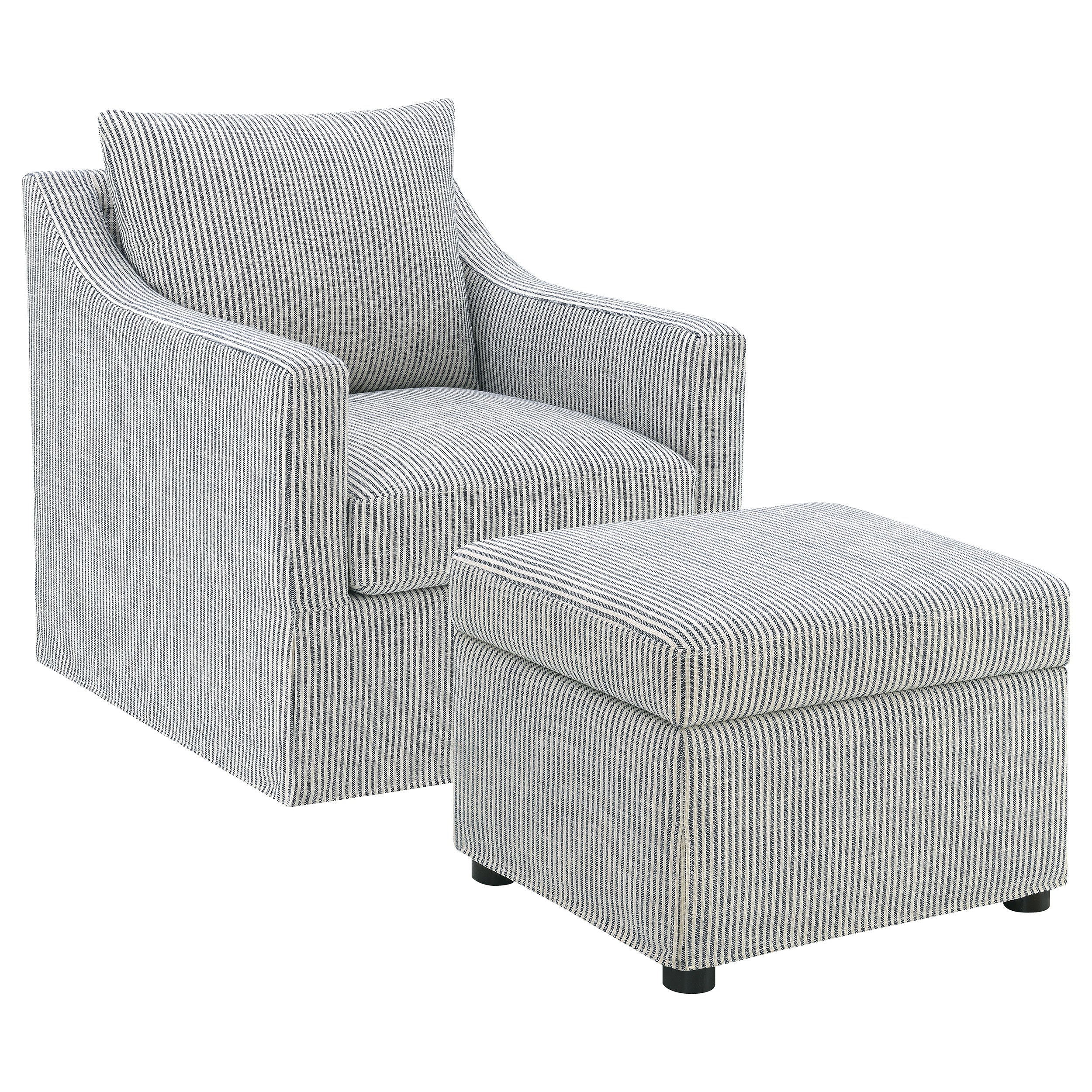 Winter Ottomans