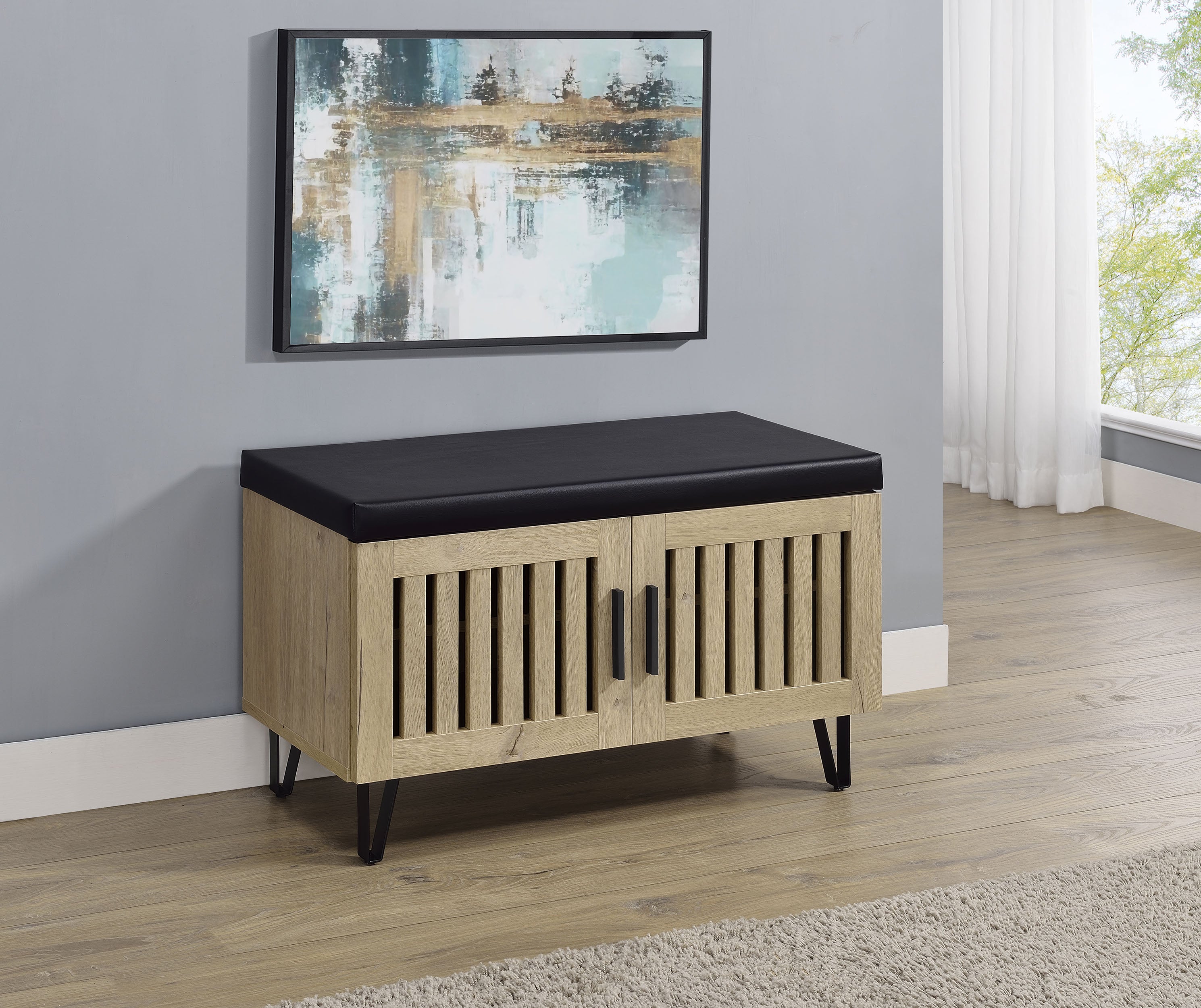 Brixton Storage Benches