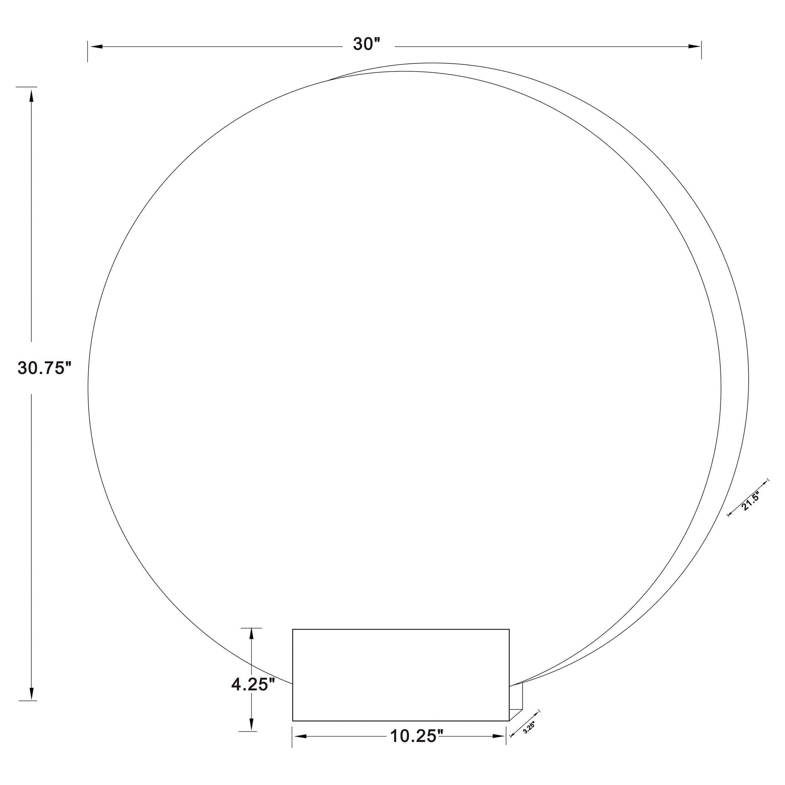 Jocelyn Vanity Mirror