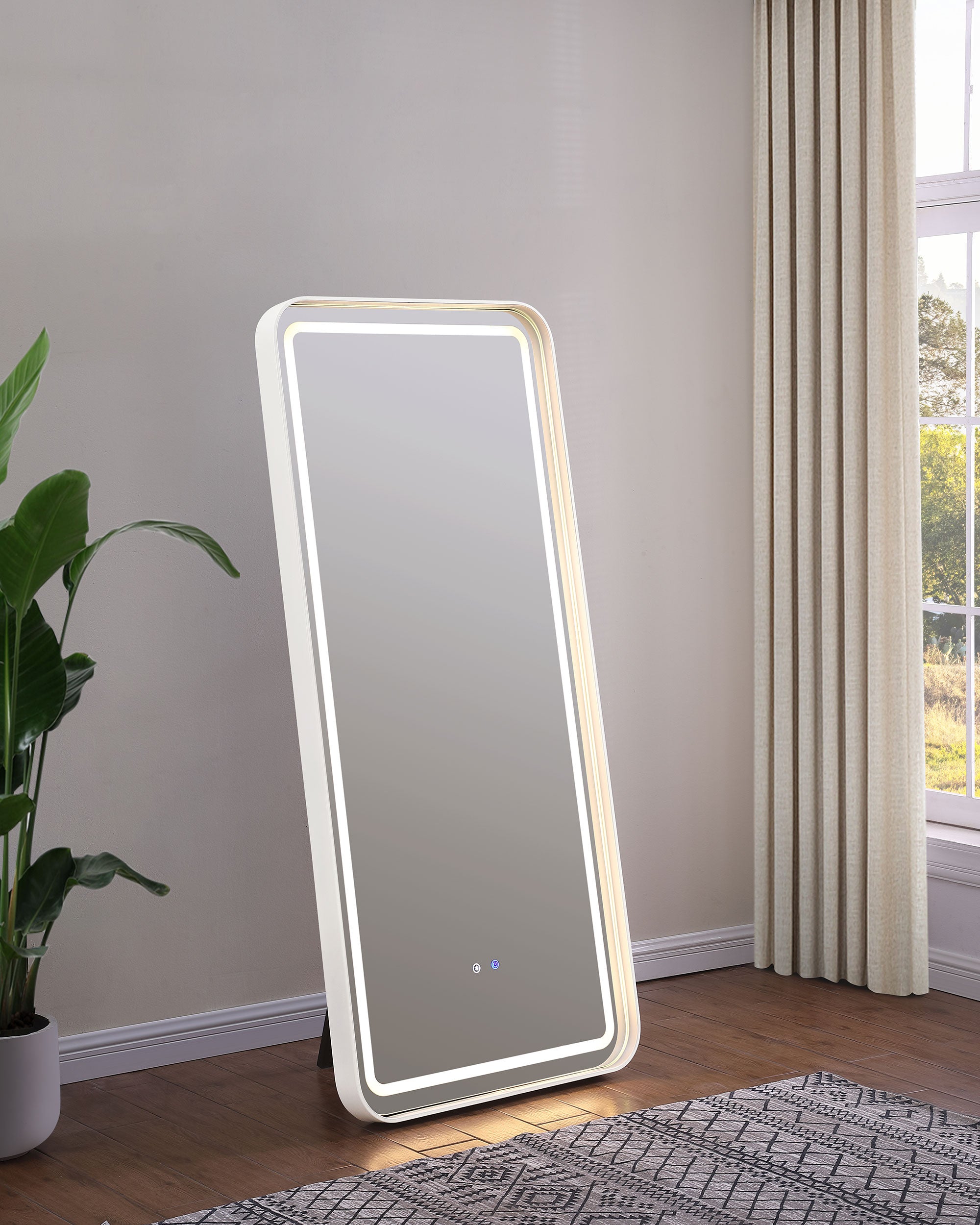 Glendora Standing Mirror