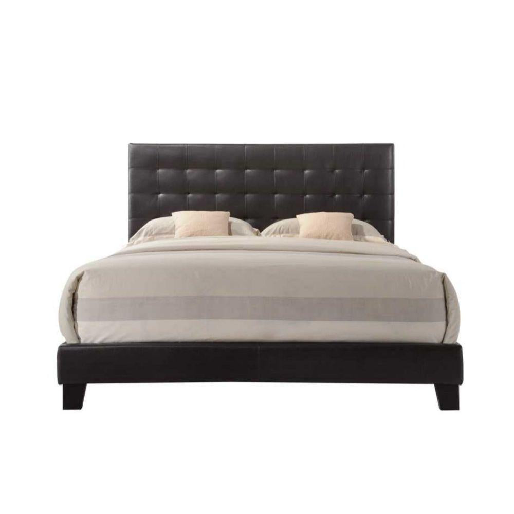 Masate - Queen Bed - Black - 85"