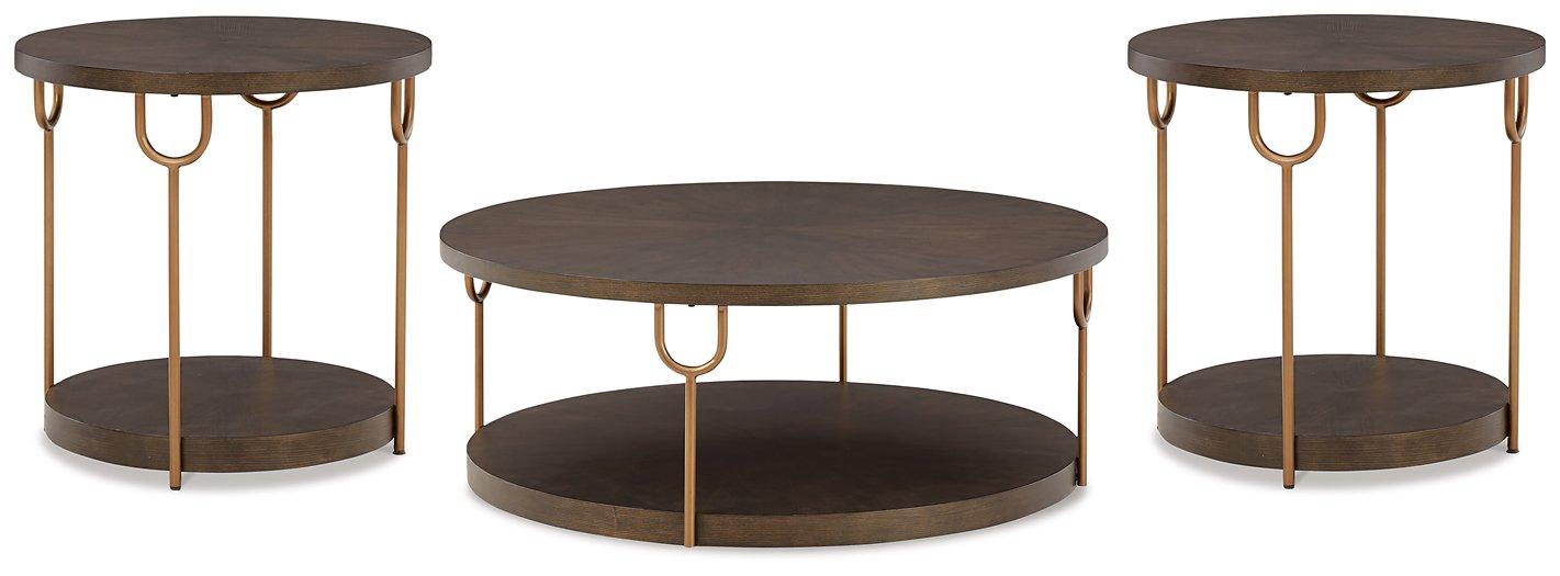 Brazburn Occasional Table Set