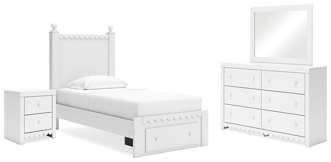 Mollviney Bedroom Set