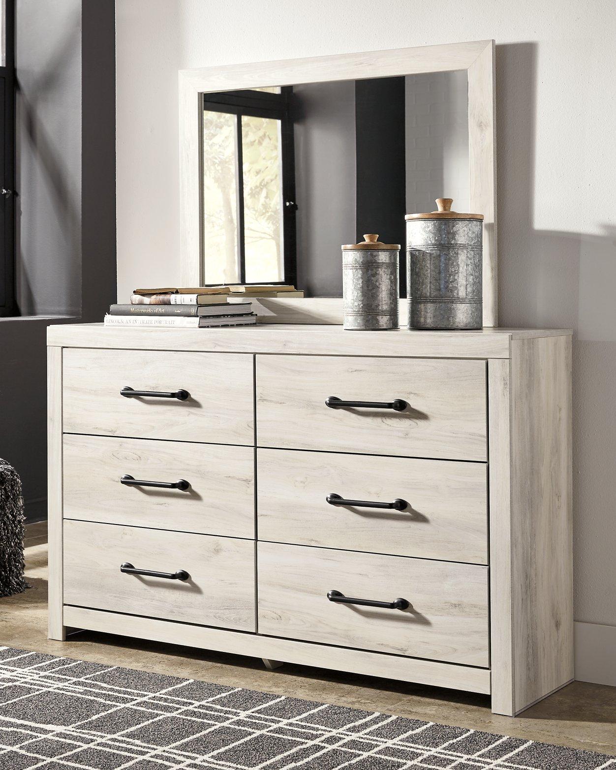 Cambeck Dresser and Mirror