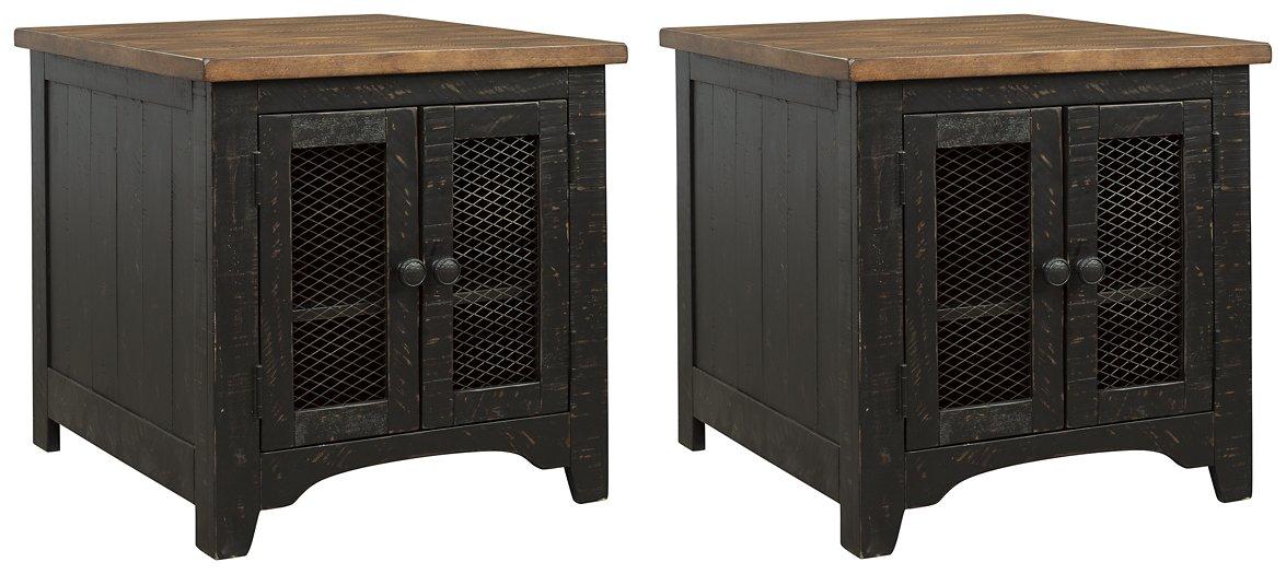 Valebeck End Table Set