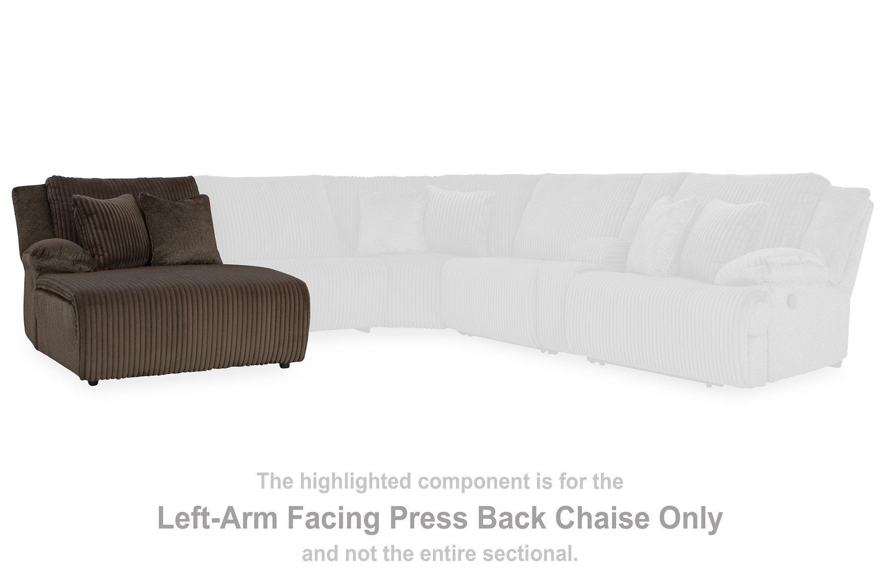 Top Tier Sectional Sofa Chaise
