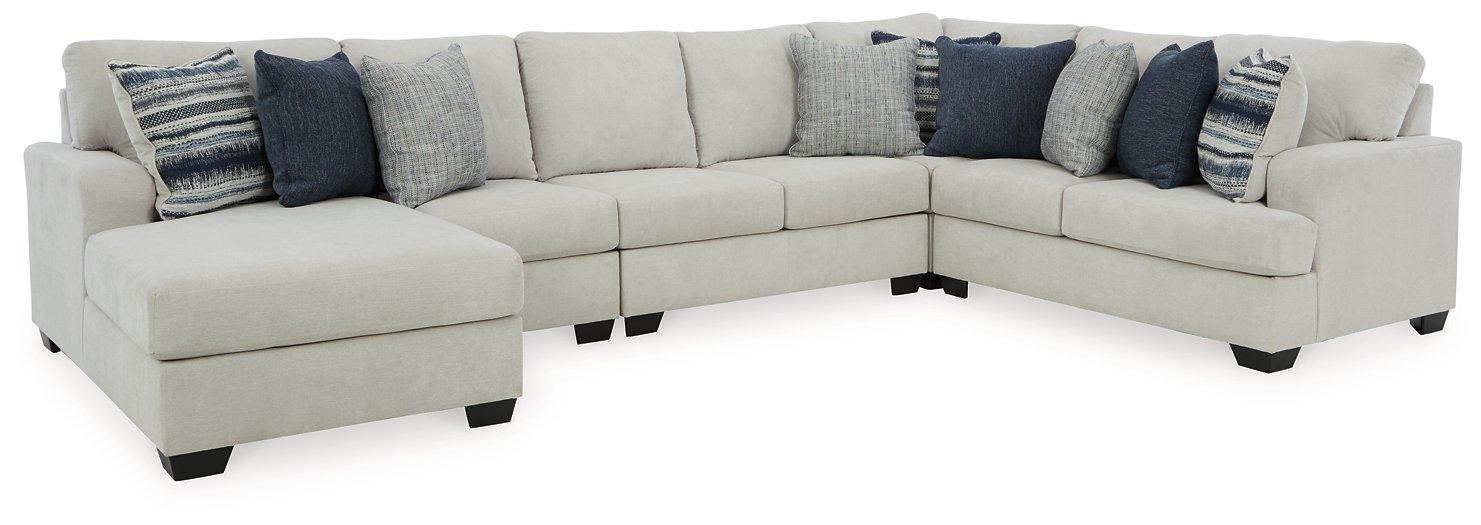 Lowder Sectional with Chaise